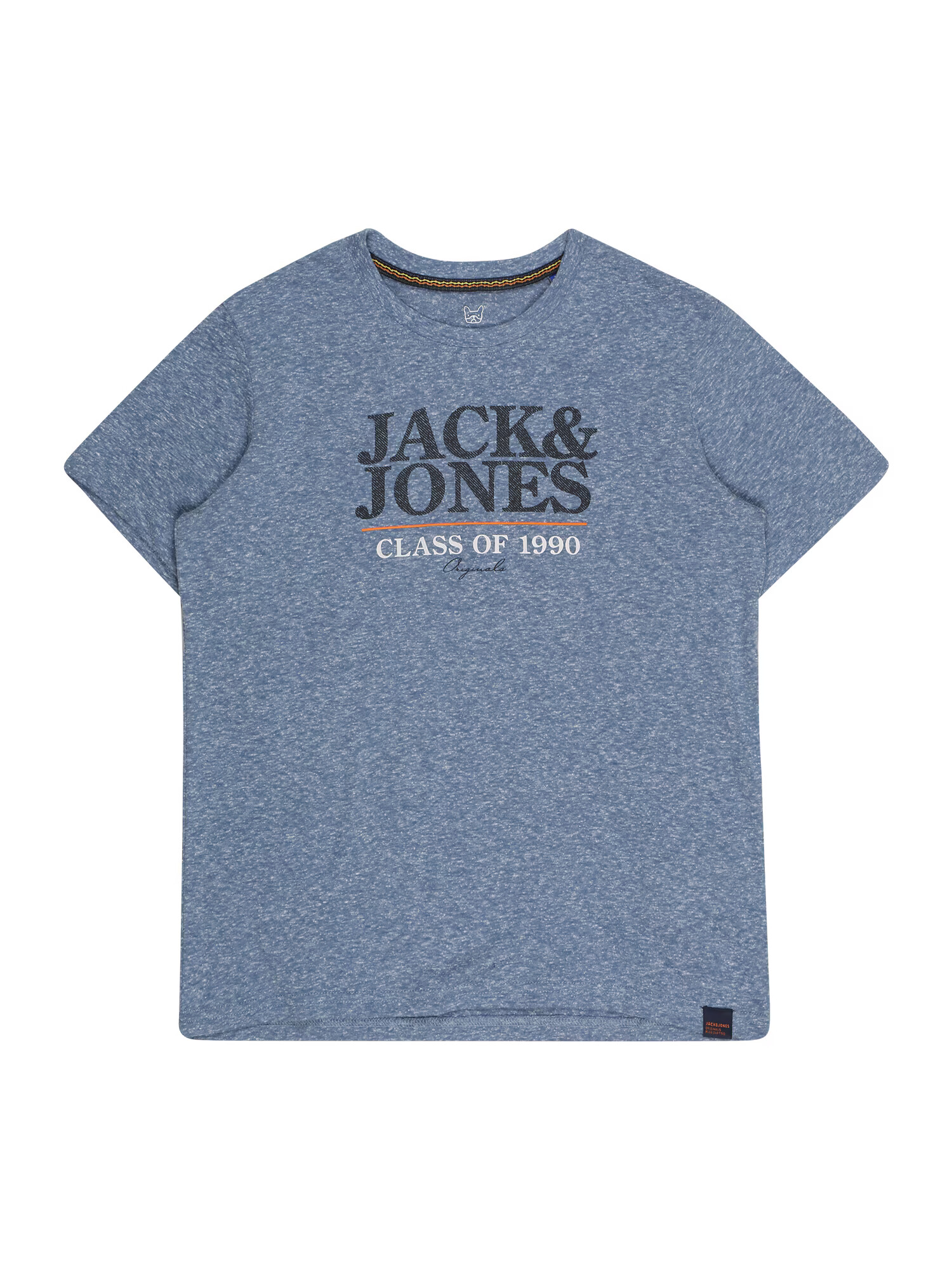 Jack & Jones Junior Majica progasto modra / mornarska / oranžna / bela - Pepit.si