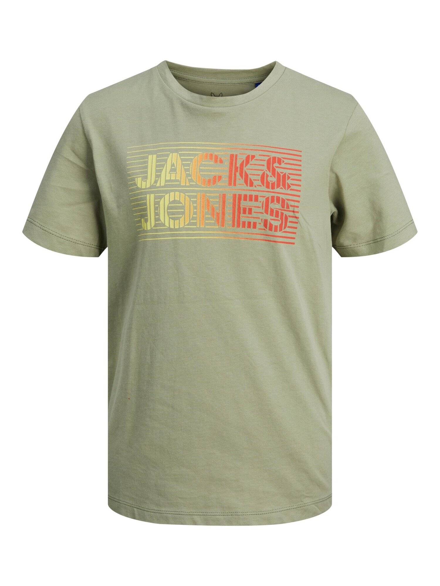 Jack & Jones Junior Majica 'RAYMOND' rumena / oranžna / jastog / oliva - Pepit.si