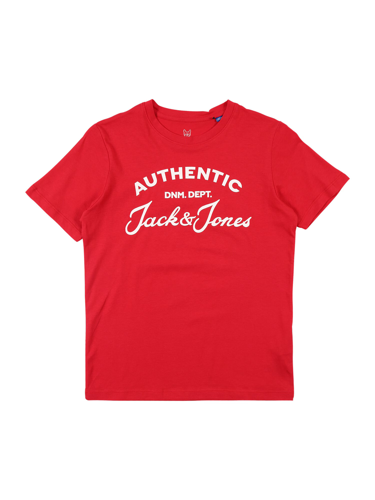 Jack & Jones Junior Majica rdeča / bela - Pepit.si