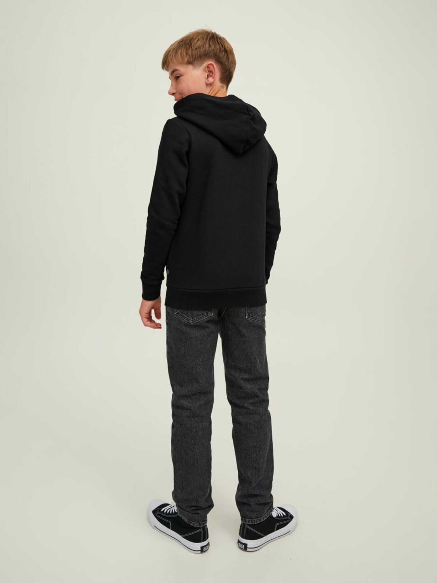 Jack & Jones Junior Majica rdeča / črna / bela - Pepit.si