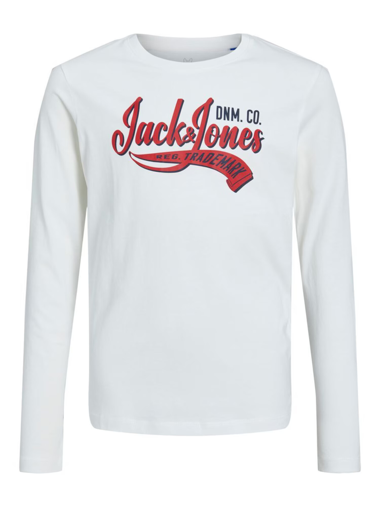 Jack & Jones Junior Majica rdeča / črna / bela - Pepit.si