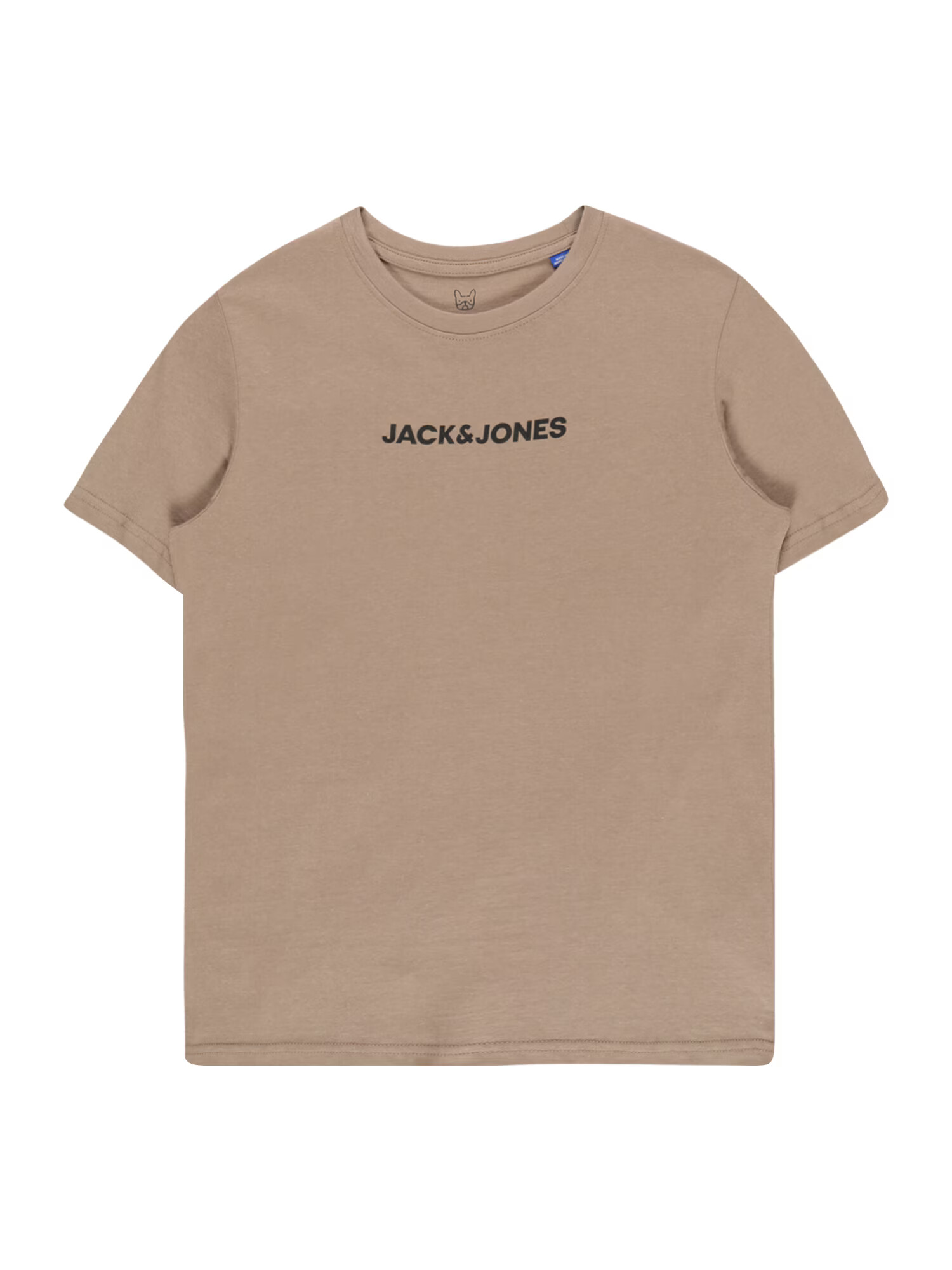 Jack & Jones Junior Majica 'You' svetlo modra / svetlo rjava / svetlo roza / črna - Pepit.si