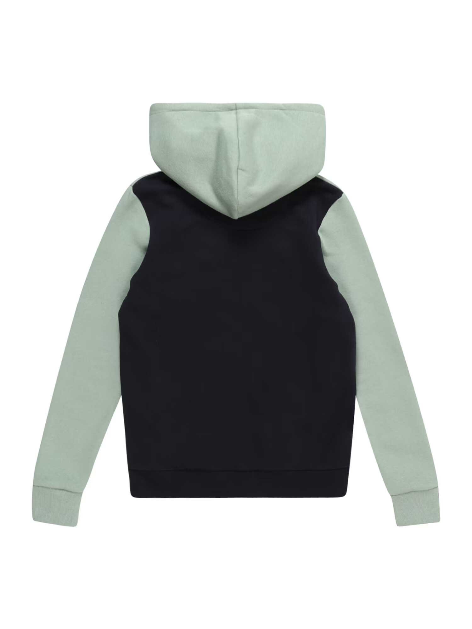 Jack & Jones Junior Majica svetlo zelena / črna / bela - Pepit.si