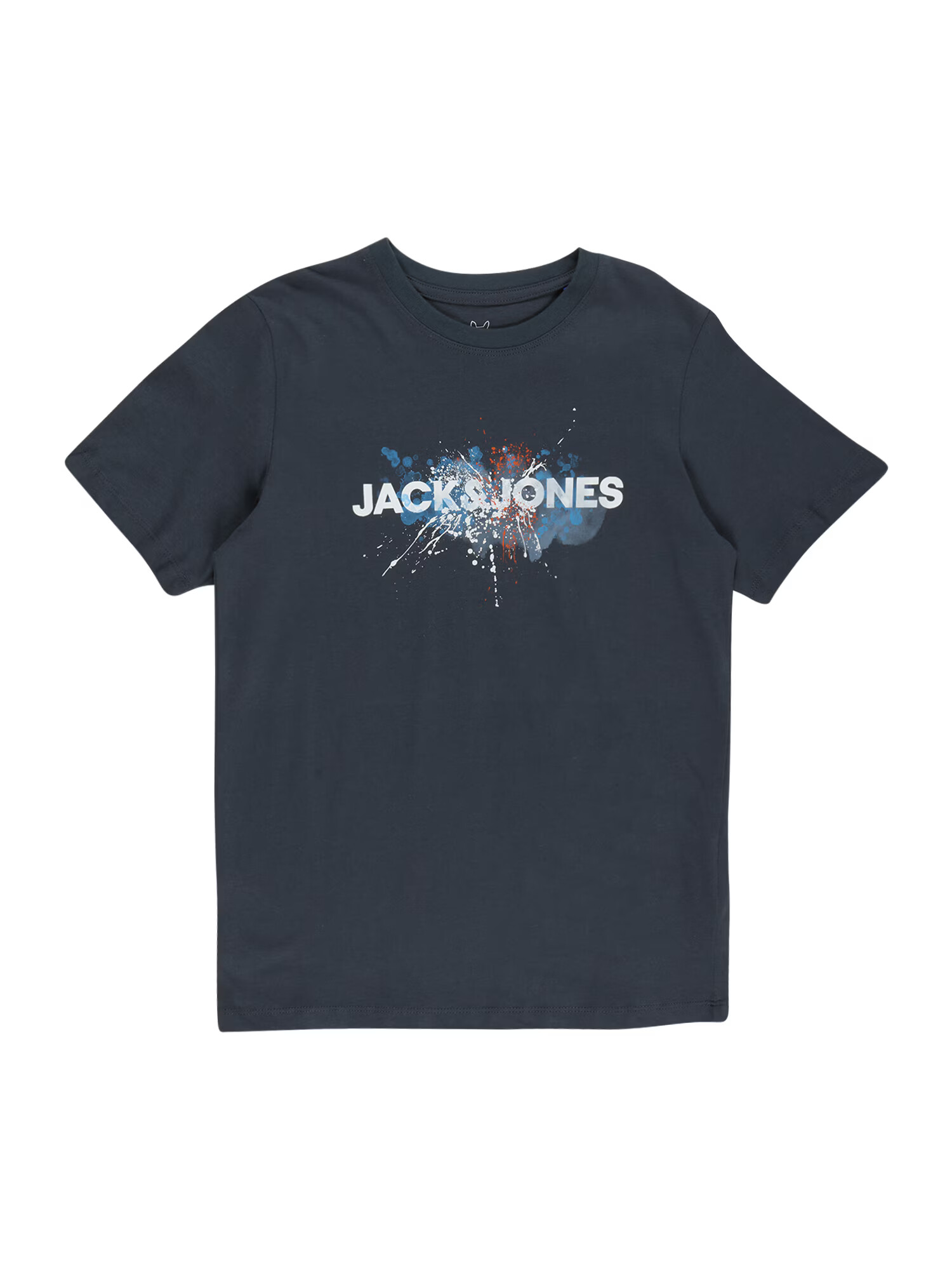 Jack & Jones Junior Majica 'Tear' mornarska / temno modra / jastog / bela - Pepit.si