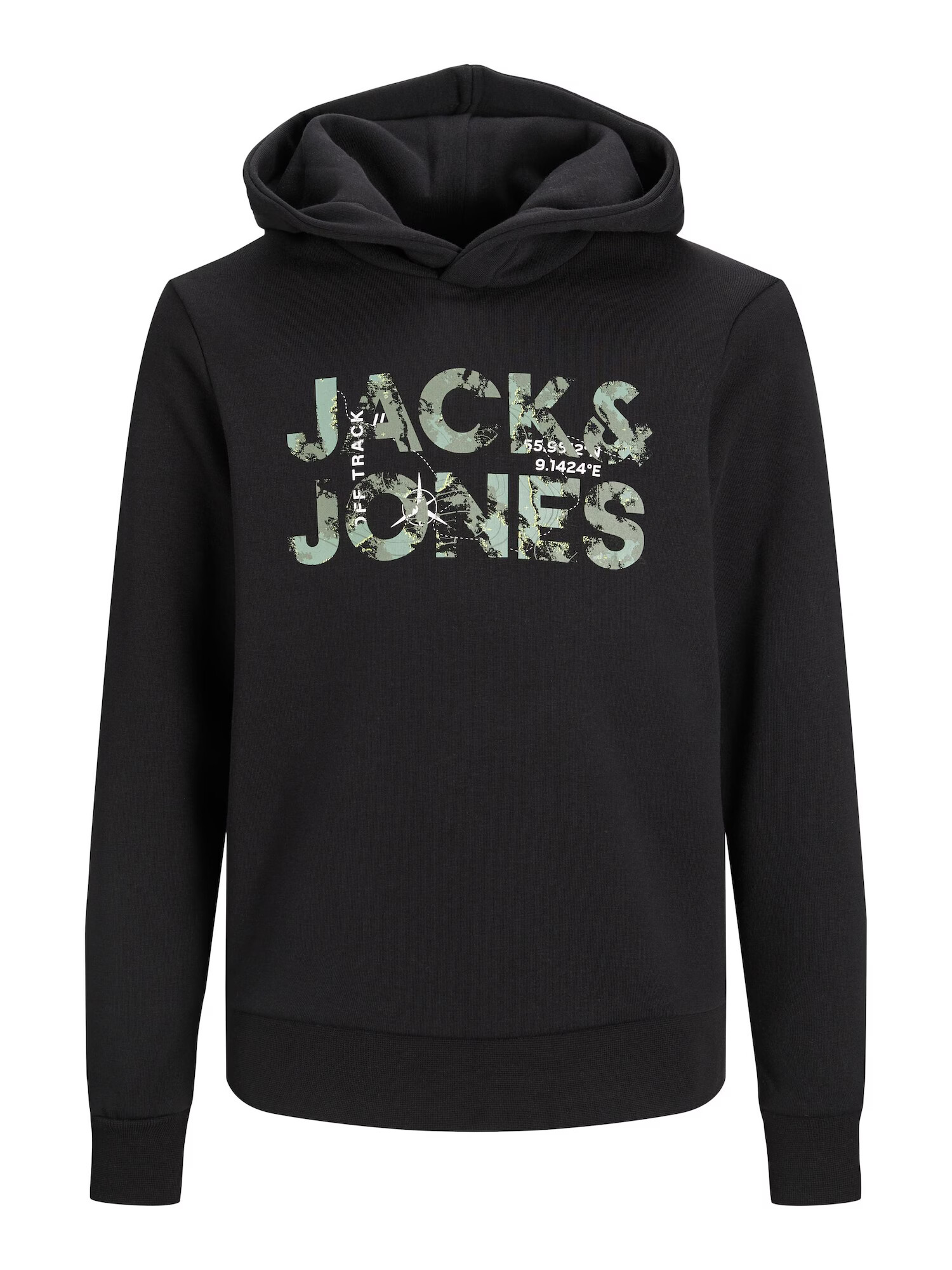 Jack & Jones Junior Majica 'Tech' pastelno rumena / zelena / črna / bela - Pepit.si