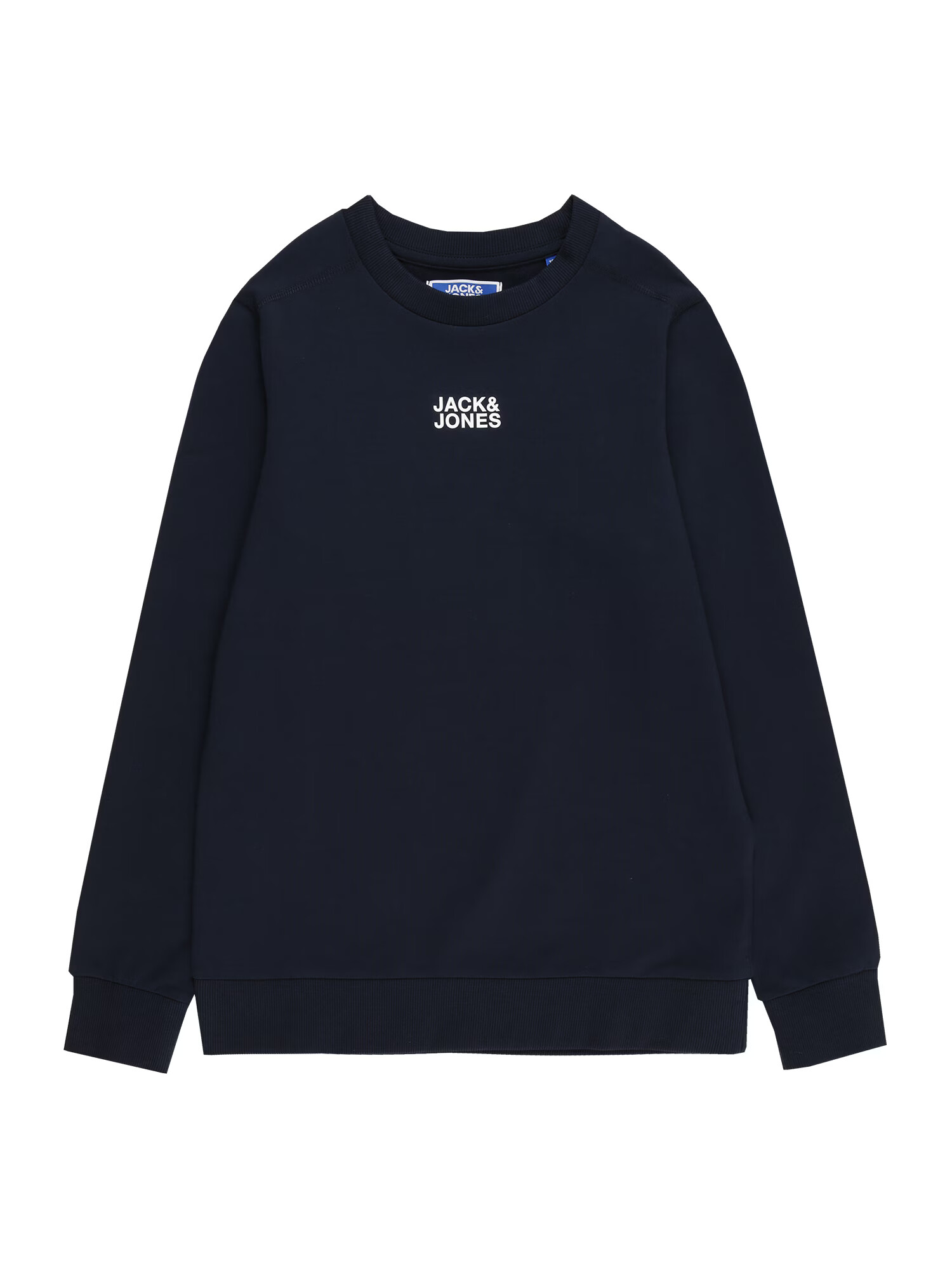 Jack & Jones Junior Majica temno modra / bela - Pepit.si