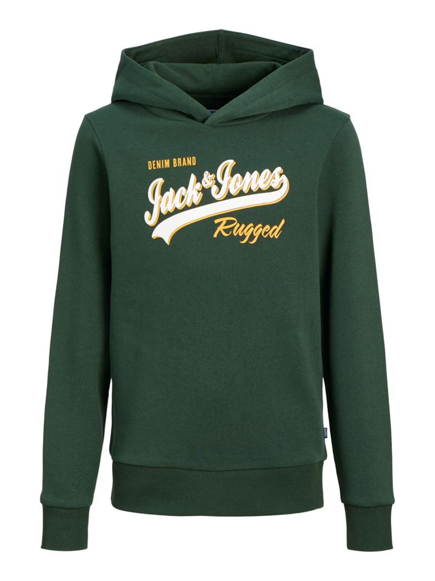 Jack & Jones Junior Majica temno zelena - Pepit.si