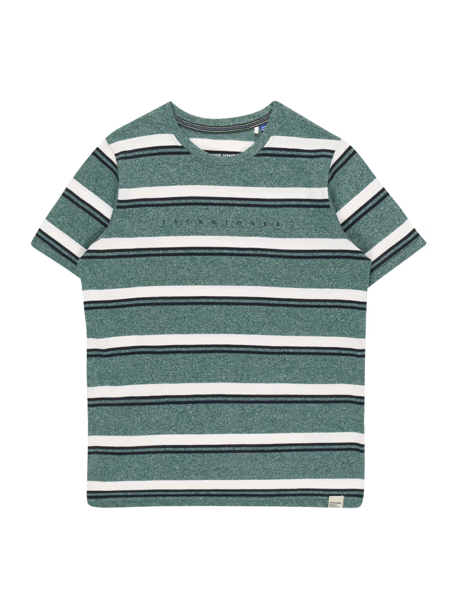 Jack & Jones Junior Majica večbarvno zelena / bela / črna - Pepit.si