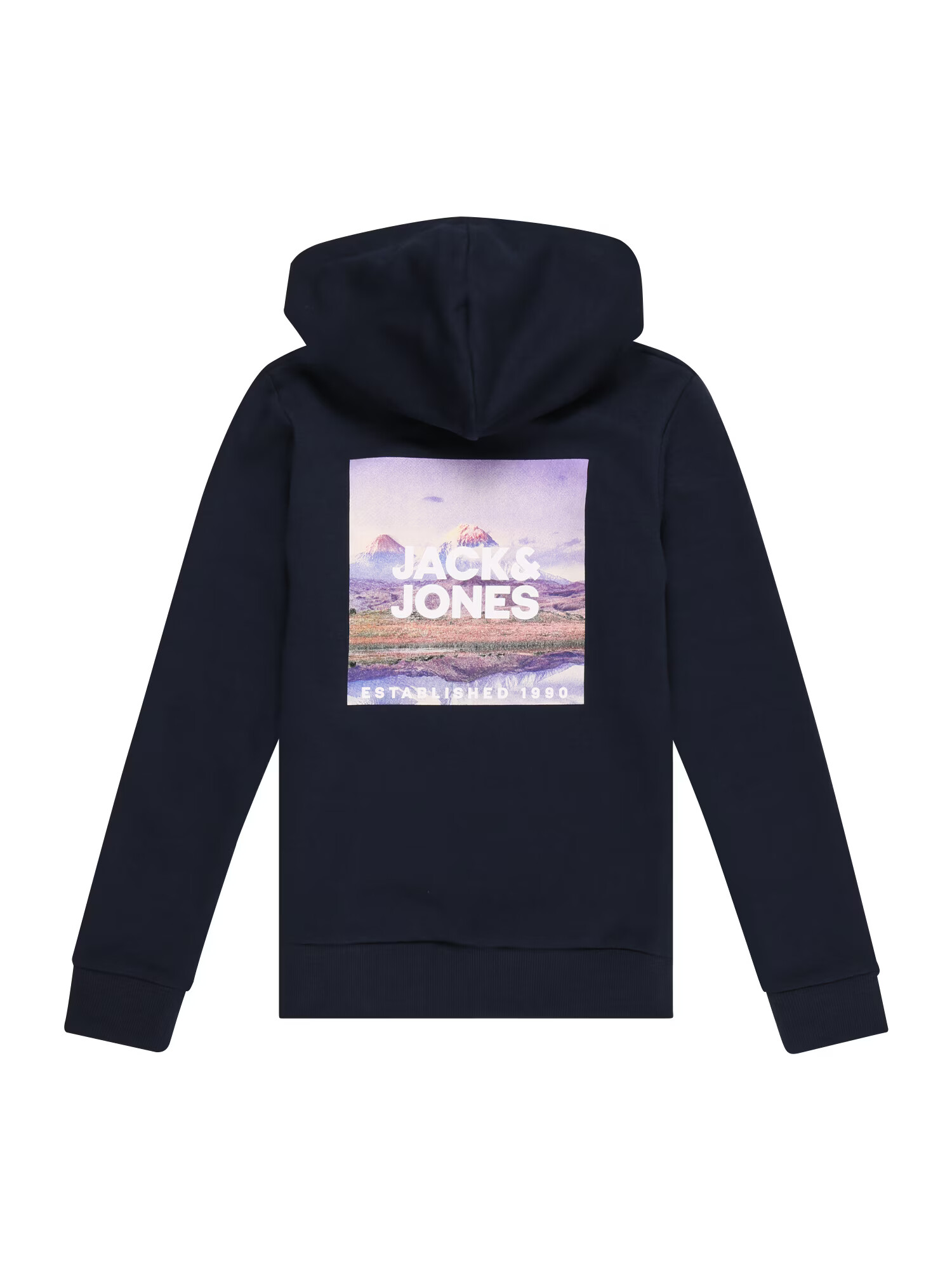 Jack & Jones Junior Majica 'YOU' mornarska / mešane barve - Pepit.si