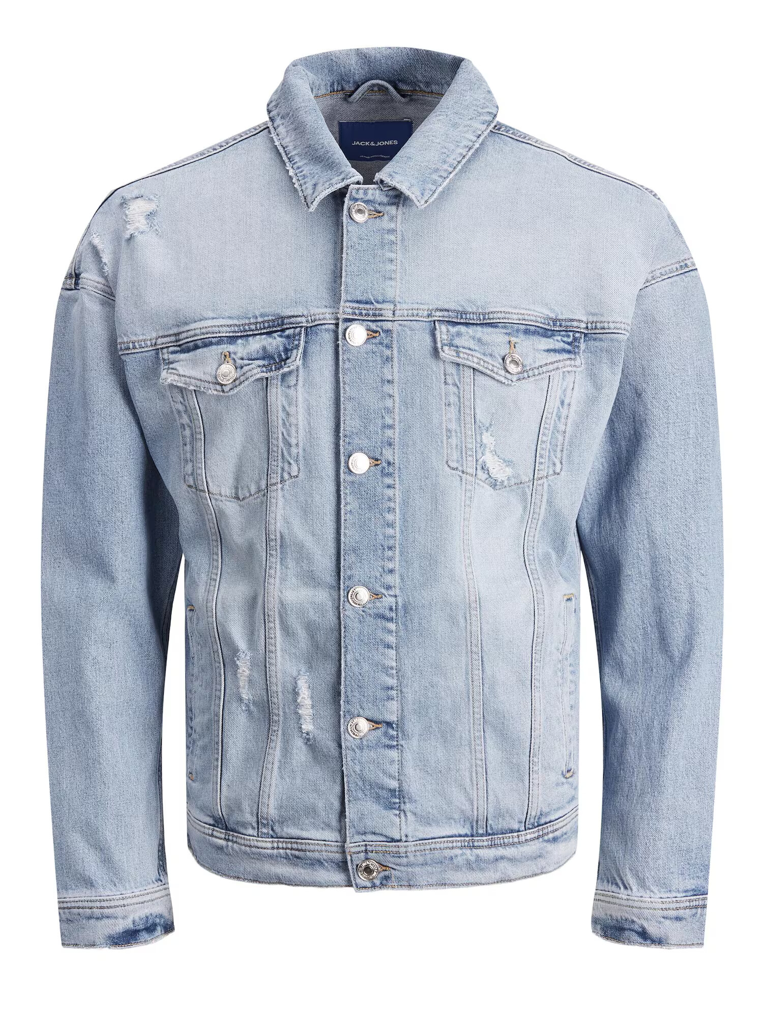 Jack & Jones Junior Prehodna jakna 'Alvin' moder denim - Pepit.si