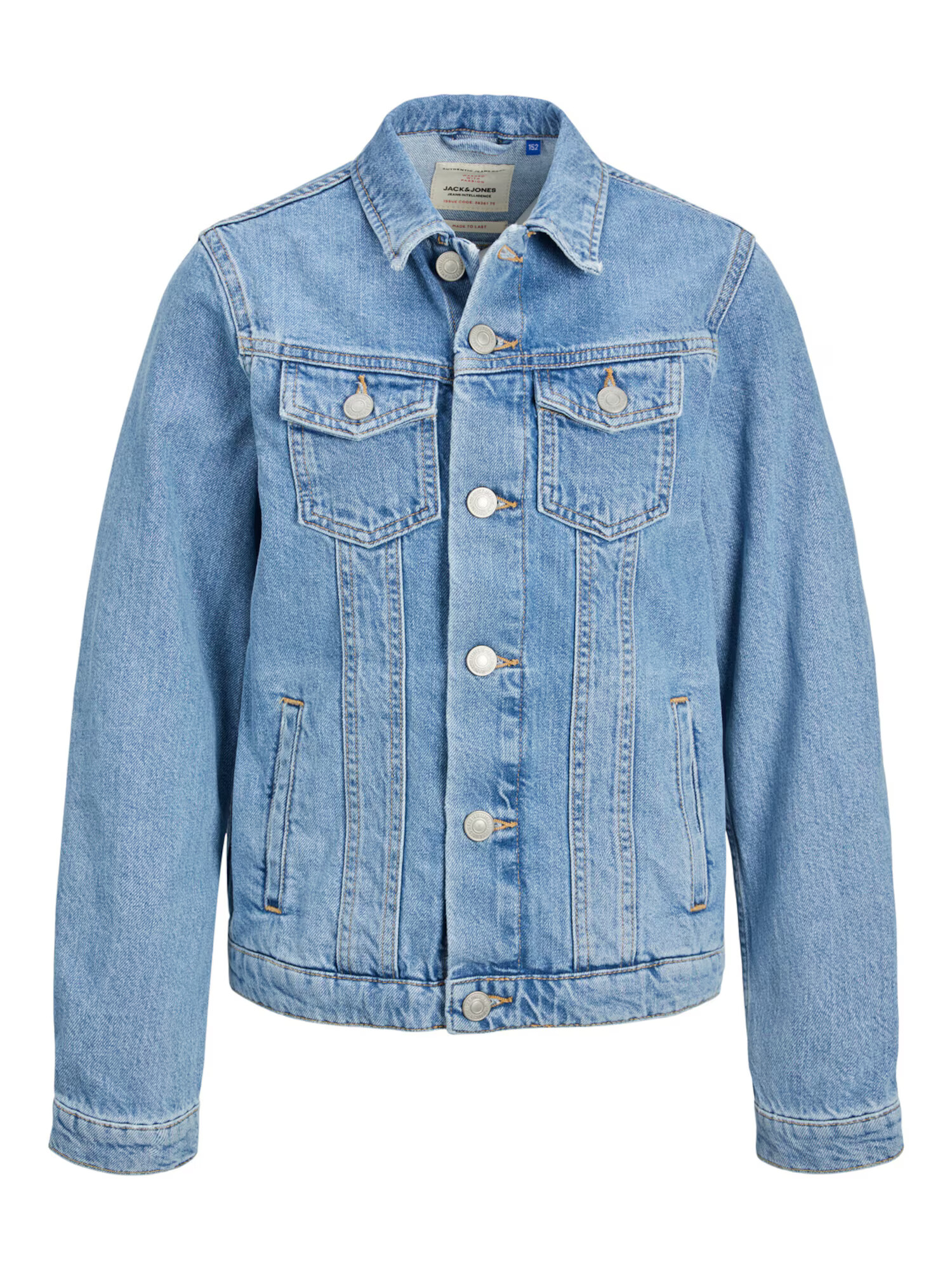 Jack & Jones Junior Prehodna jakna 'Alvin' moder denim - Pepit.si