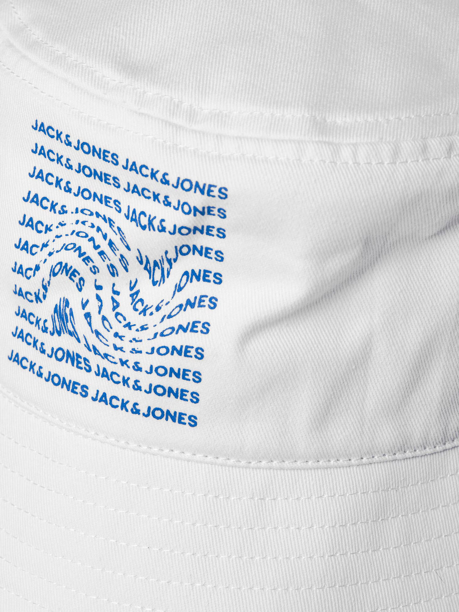 JACK & JONES Kapa 'TWIRL' mornarska / off-bela - Pepit.si