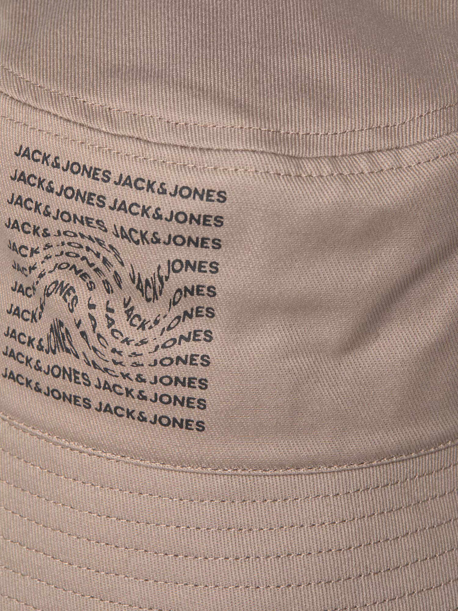 JACK & JONES Kapa 'TWIRL' temno bež / črna - Pepit.si