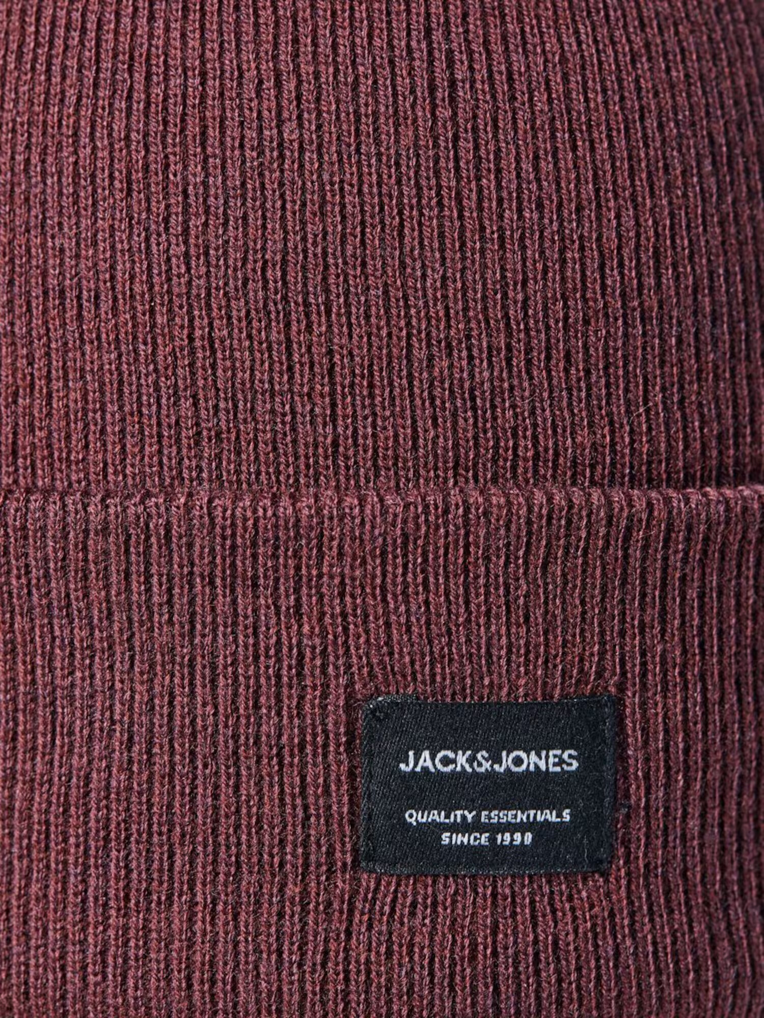 JACK & JONES Kape burgund / črna / bela - Pepit.si