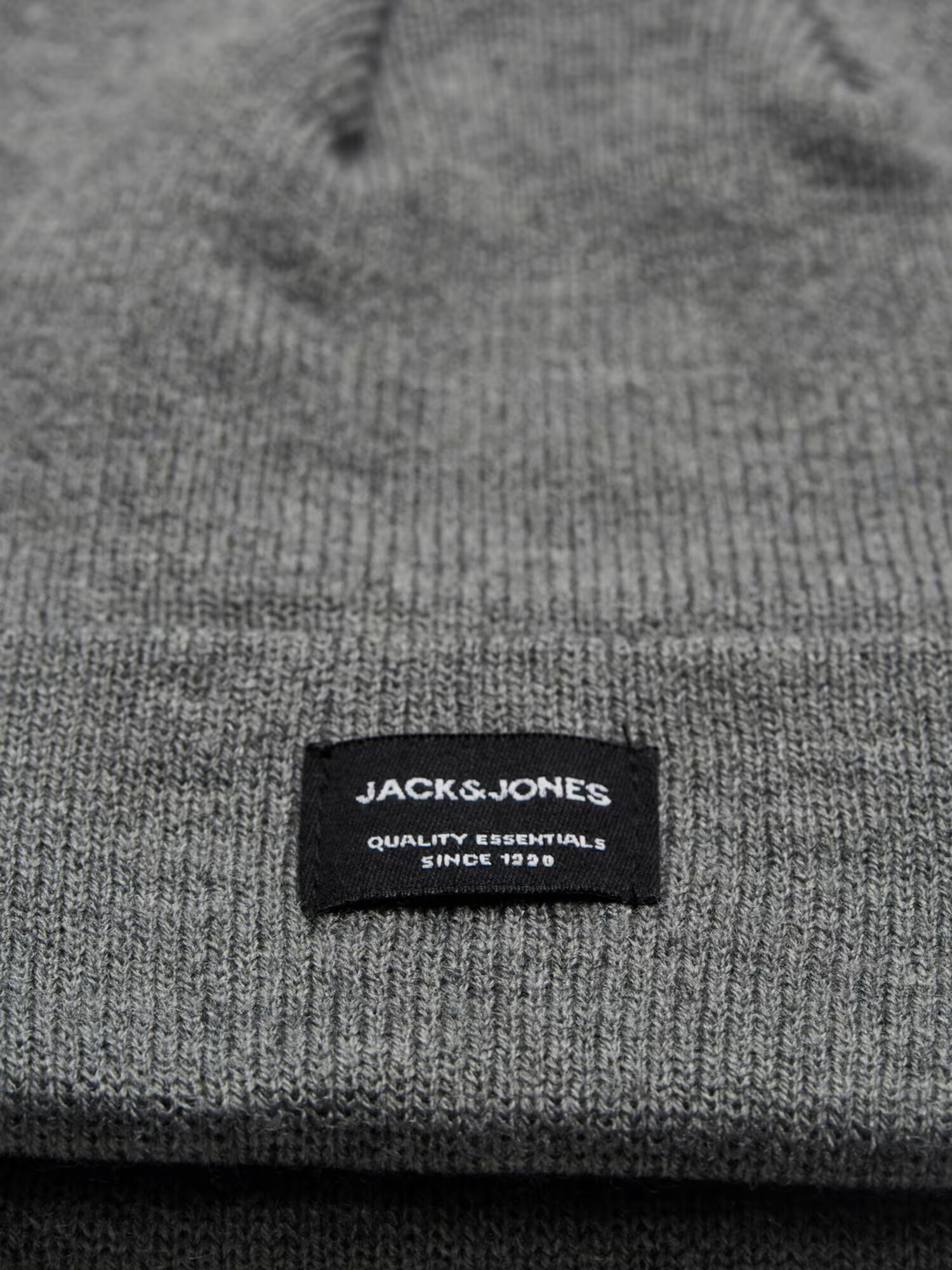 JACK & JONES Kape pegasto siva / črna / bela - Pepit.si