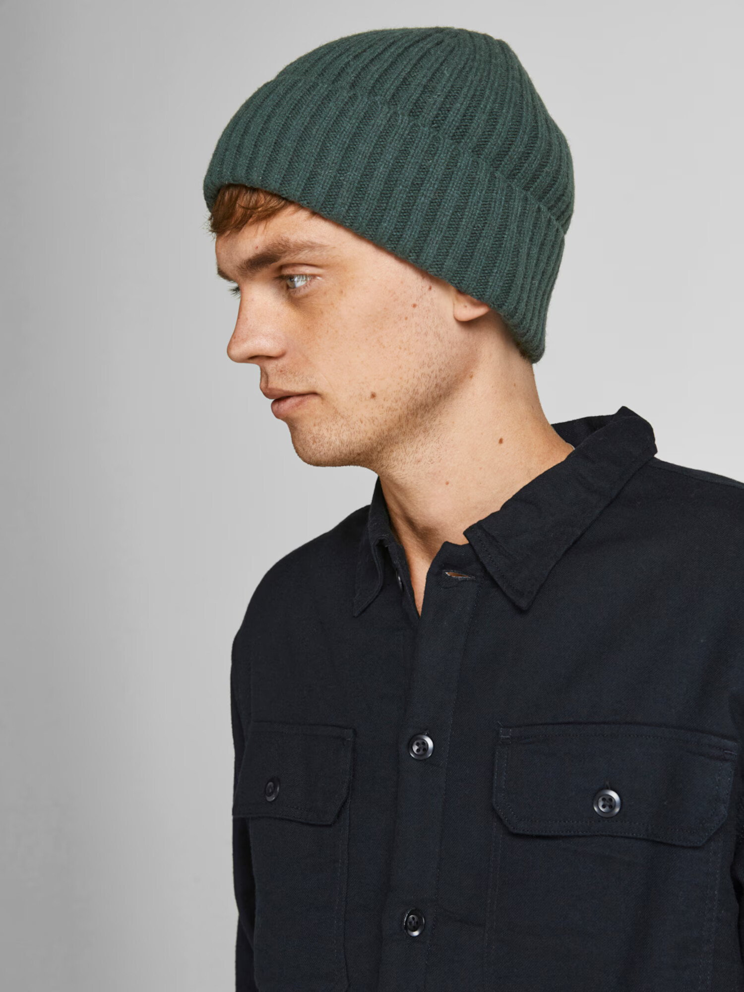 JACK & JONES Kape temno zelena - Pepit.si