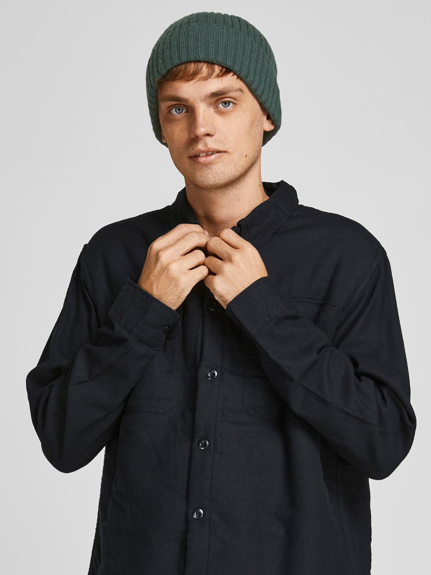 JACK & JONES Kape temno zelena - Pepit.si