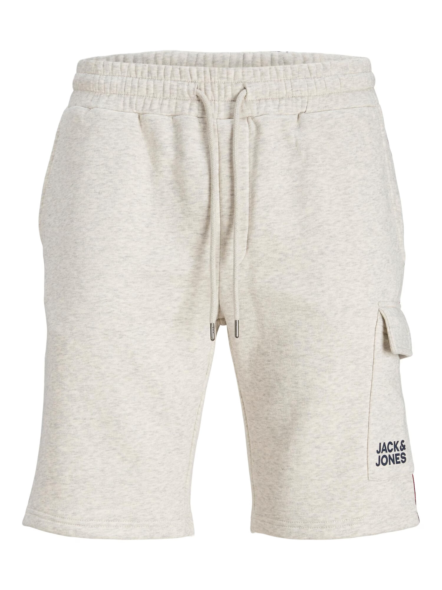 JACK & JONES Kargo hlače 'ATLAS' mornarska / bela - Pepit.si