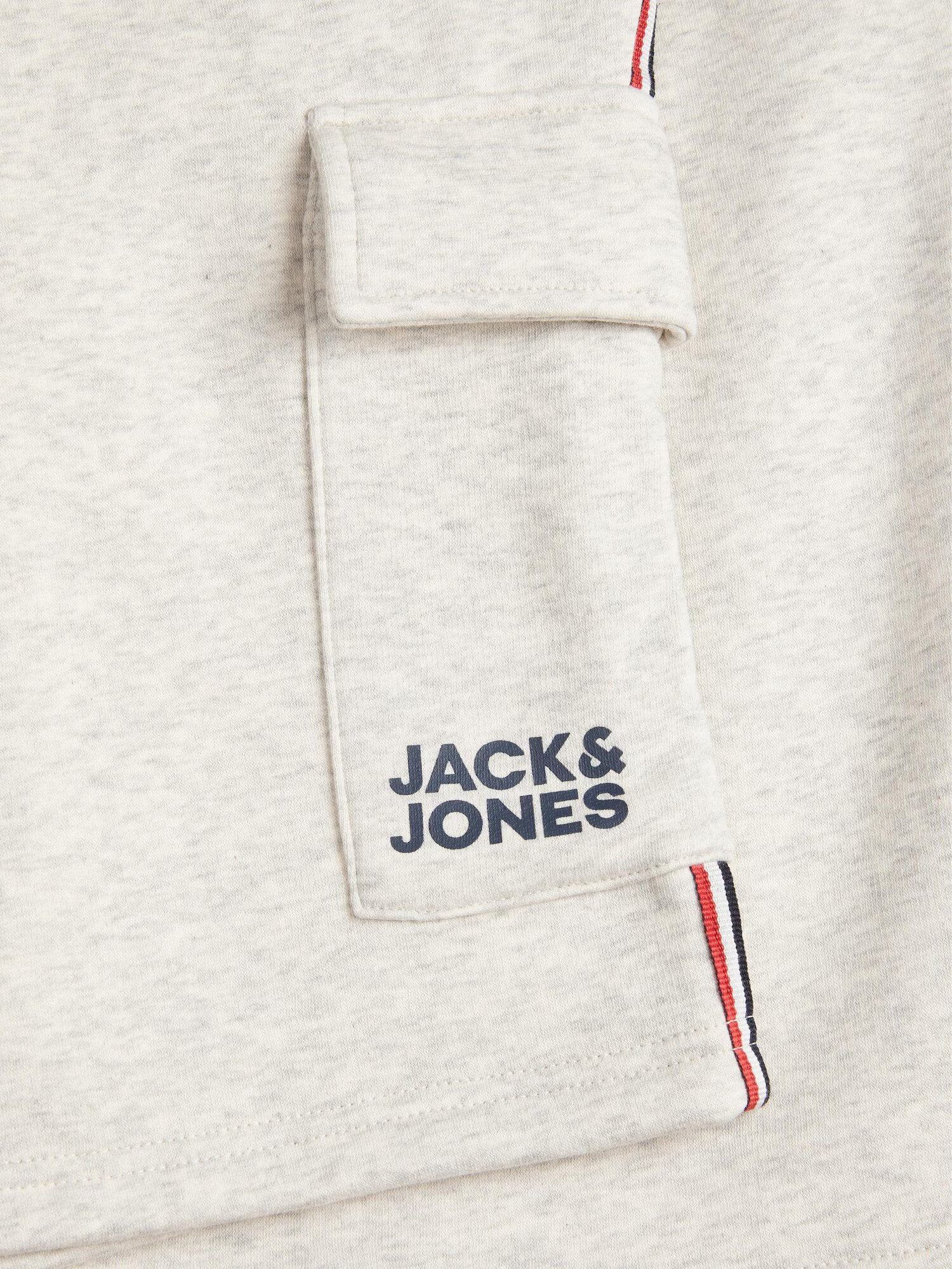 JACK & JONES Kargo hlače 'ATLAS' mornarska / bela - Pepit.si