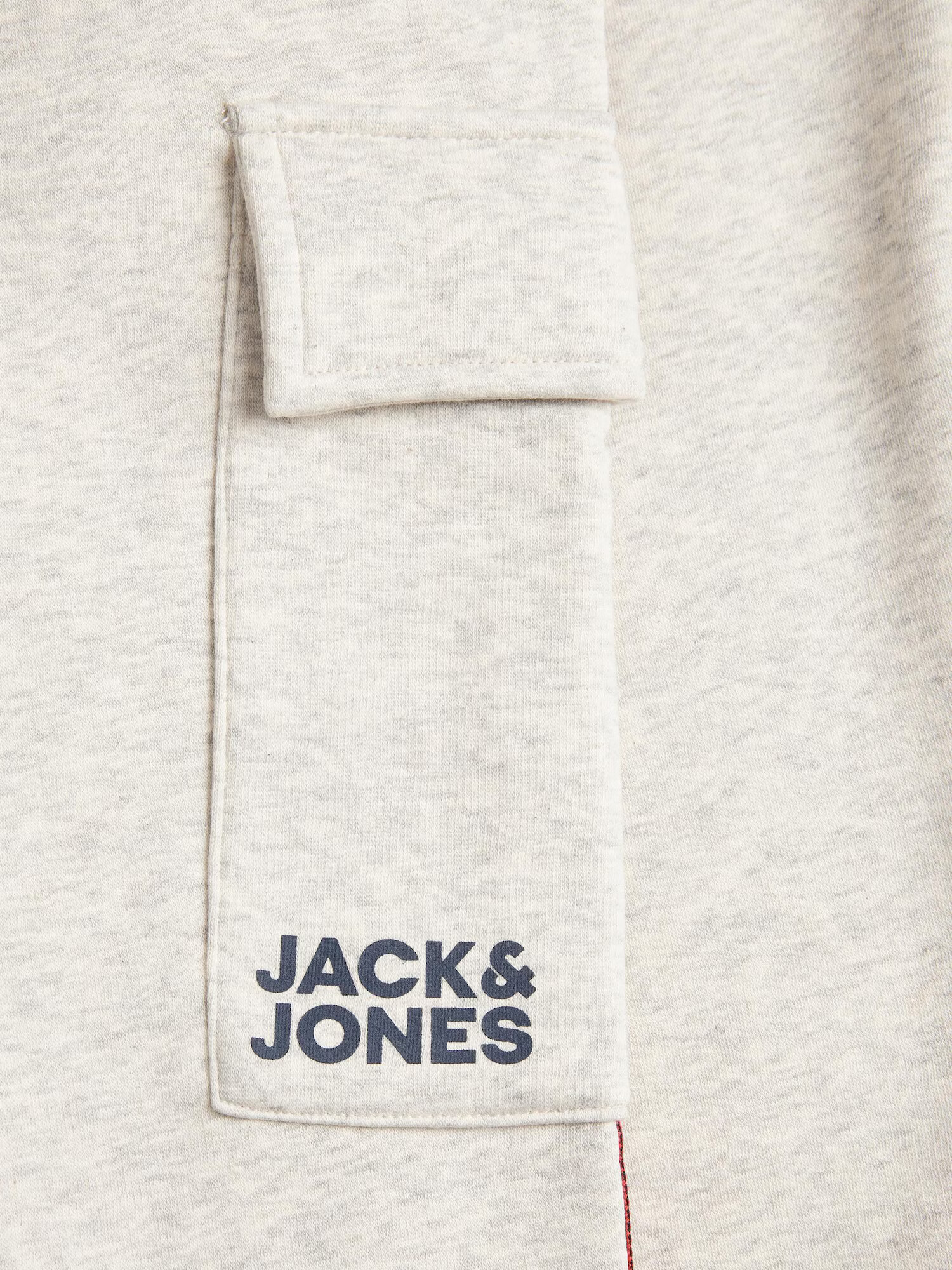 JACK & JONES Kargo hlače 'GORDON ATLAS' mornarska / rdeča / pegasto bela - Pepit.si