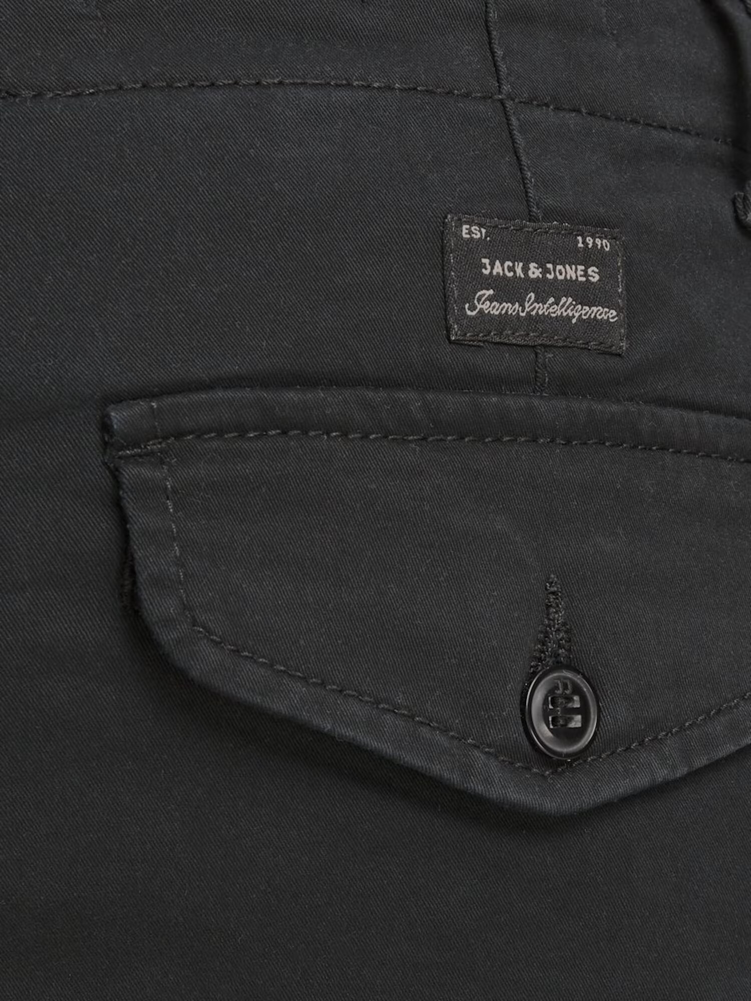 JACK & JONES Kargo hlače 'Paul Flake' črna - Pepit.si