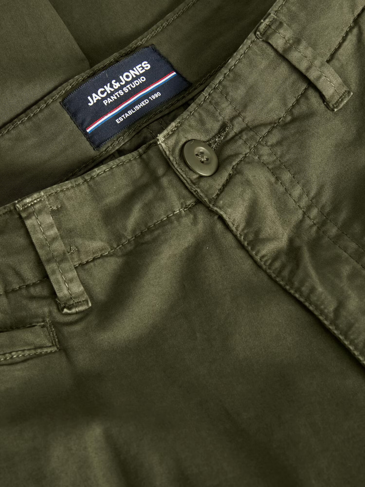 JACK & JONES Kargo hlače 'ACE' oliva - Pepit.si