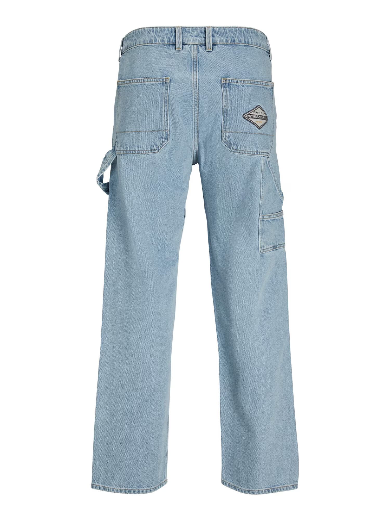 JACK & JONES Kargo kavbojke 'Eddie' moder denim - Pepit.si