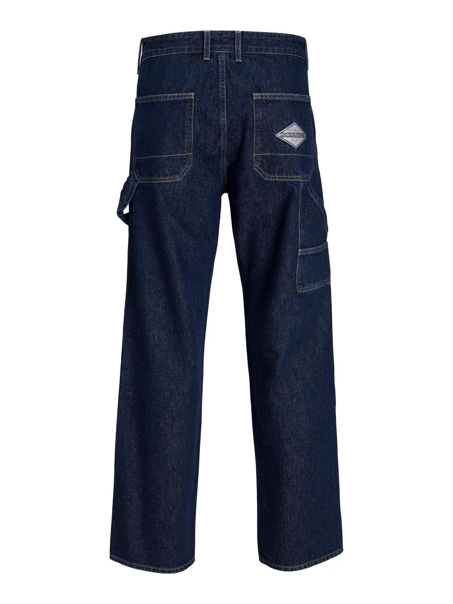 JACK & JONES Kargo kavbojke 'Eddie' moder denim - Pepit.si