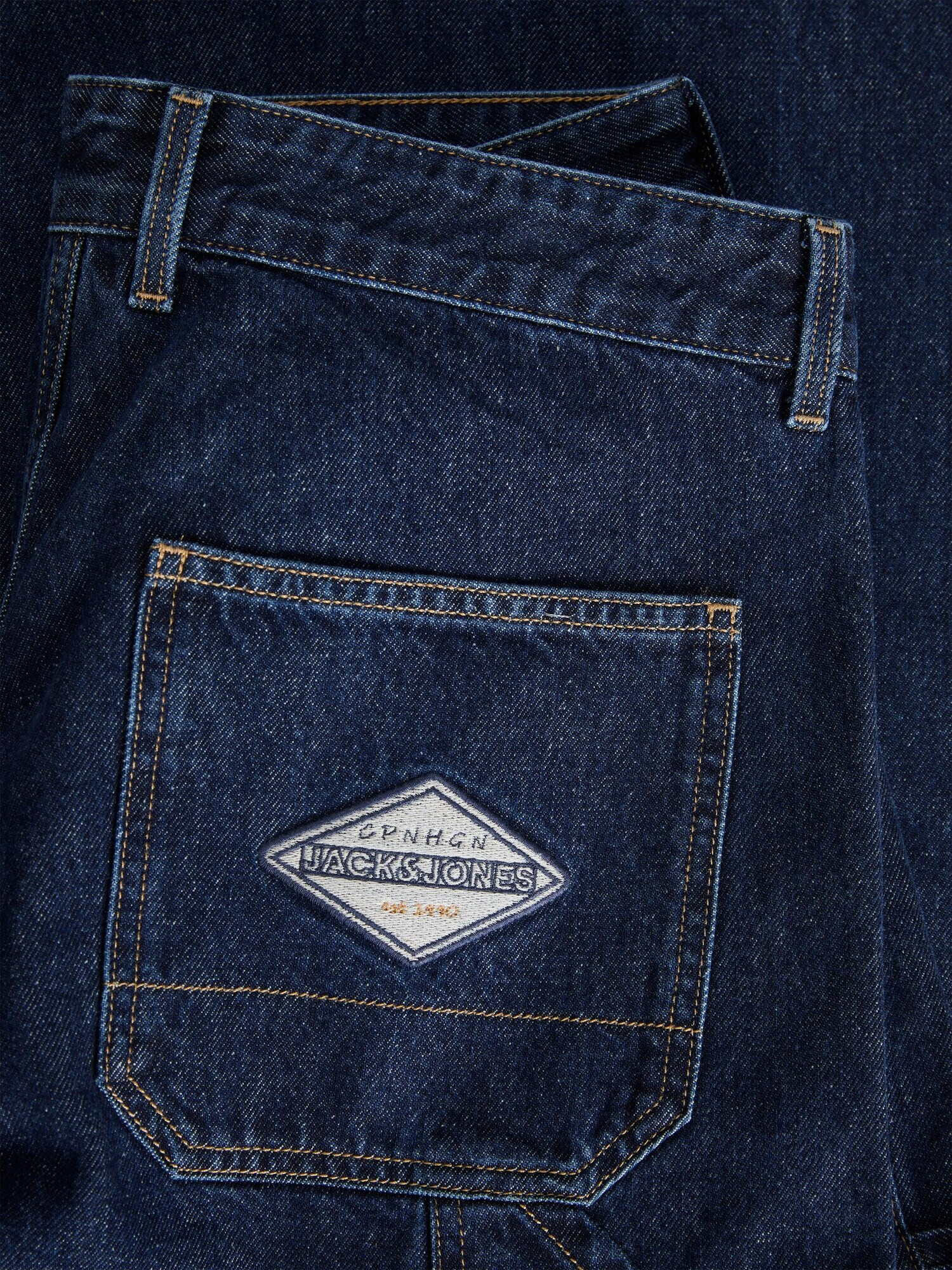 JACK & JONES Kargo kavbojke 'Eddie' moder denim - Pepit.si