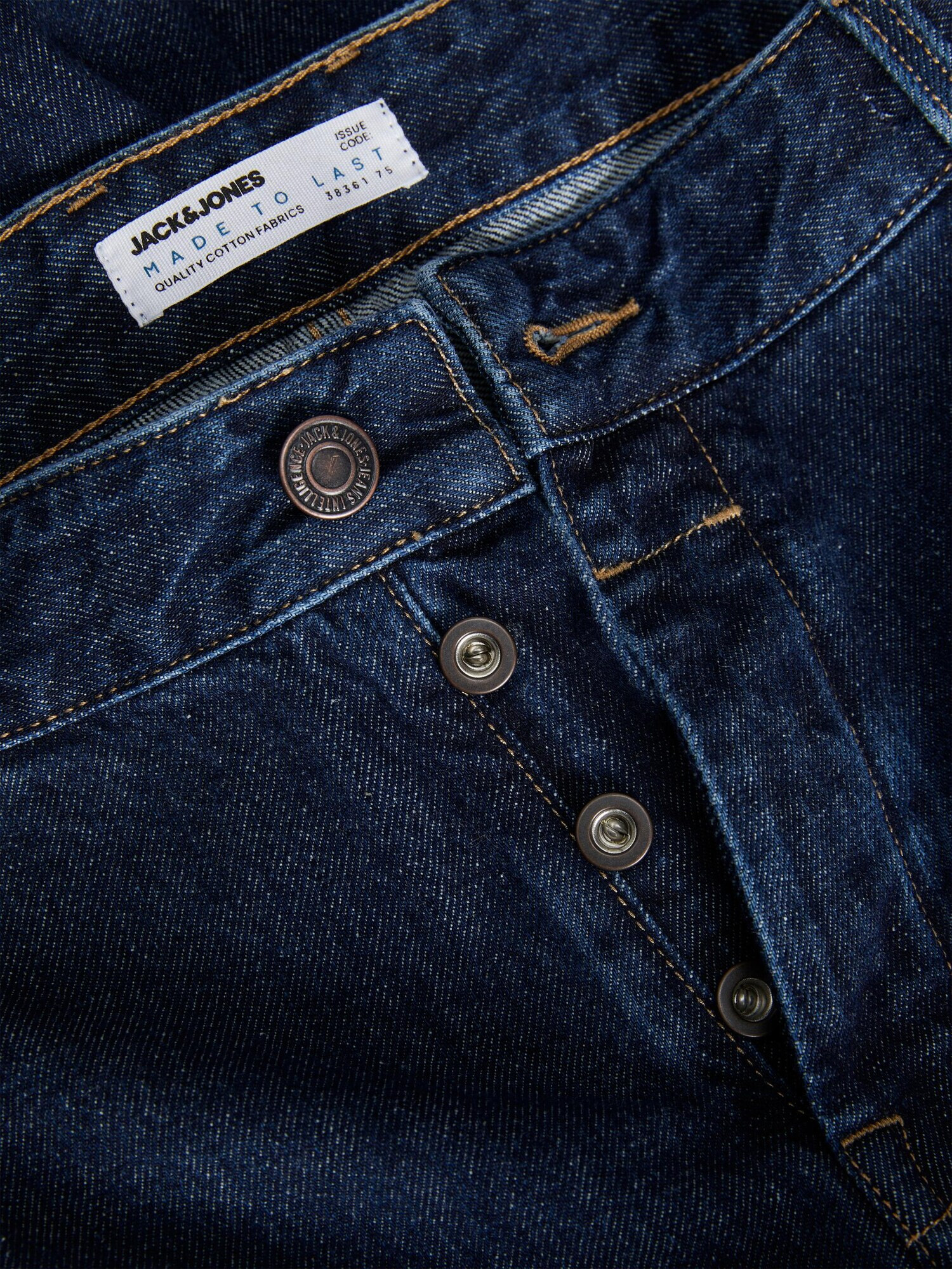 JACK & JONES Kargo kavbojke 'Eddie' moder denim - Pepit.si