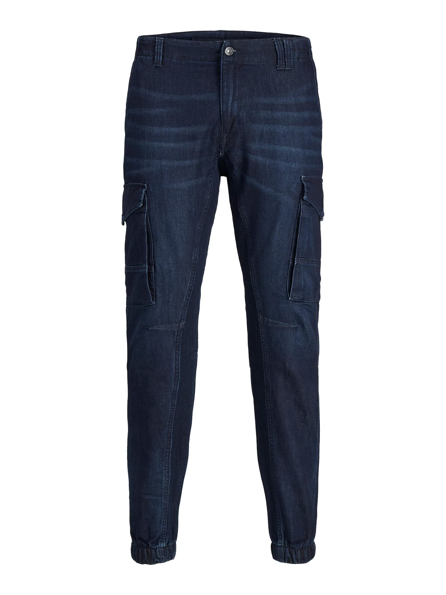 JACK & JONES Kargo kavbojke 'PAUL' moder denim - Pepit.si