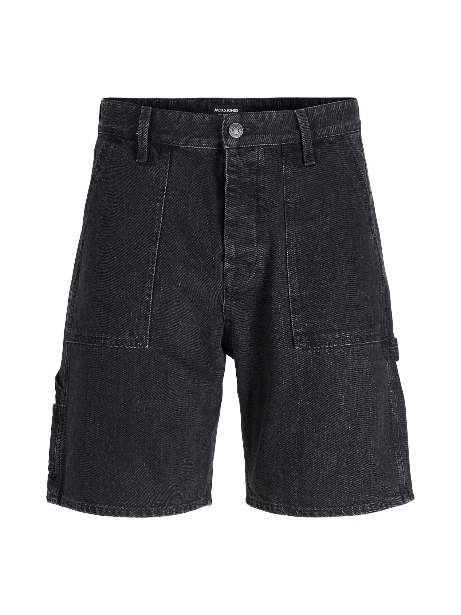 JACK & JONES Kargo kavbojke 'Tony' črn denim - Pepit.si