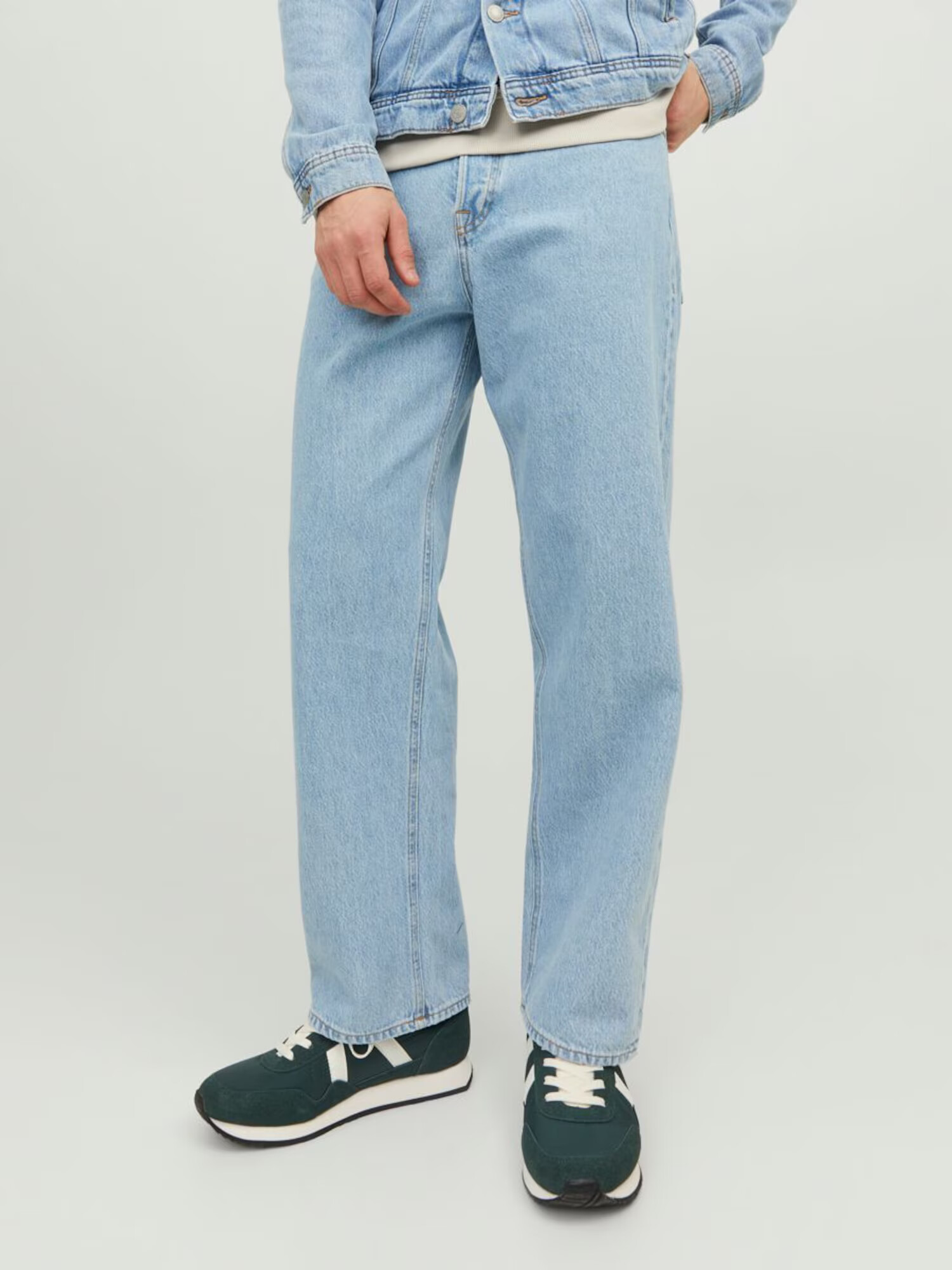 JACK & JONES Kavbojke 'Alex' moder denim - Pepit.si