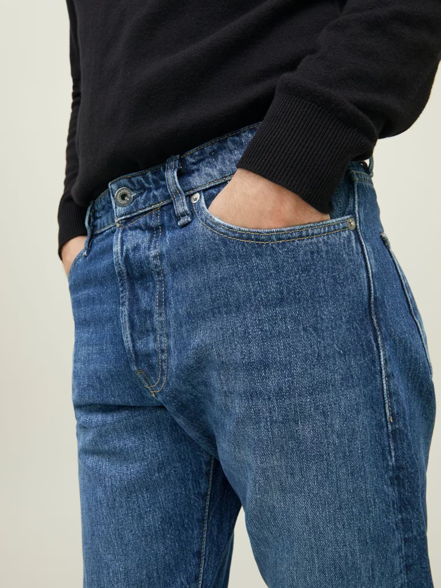 JACK & JONES Kavbojke 'Chris Cooper' moder denim - Pepit.si