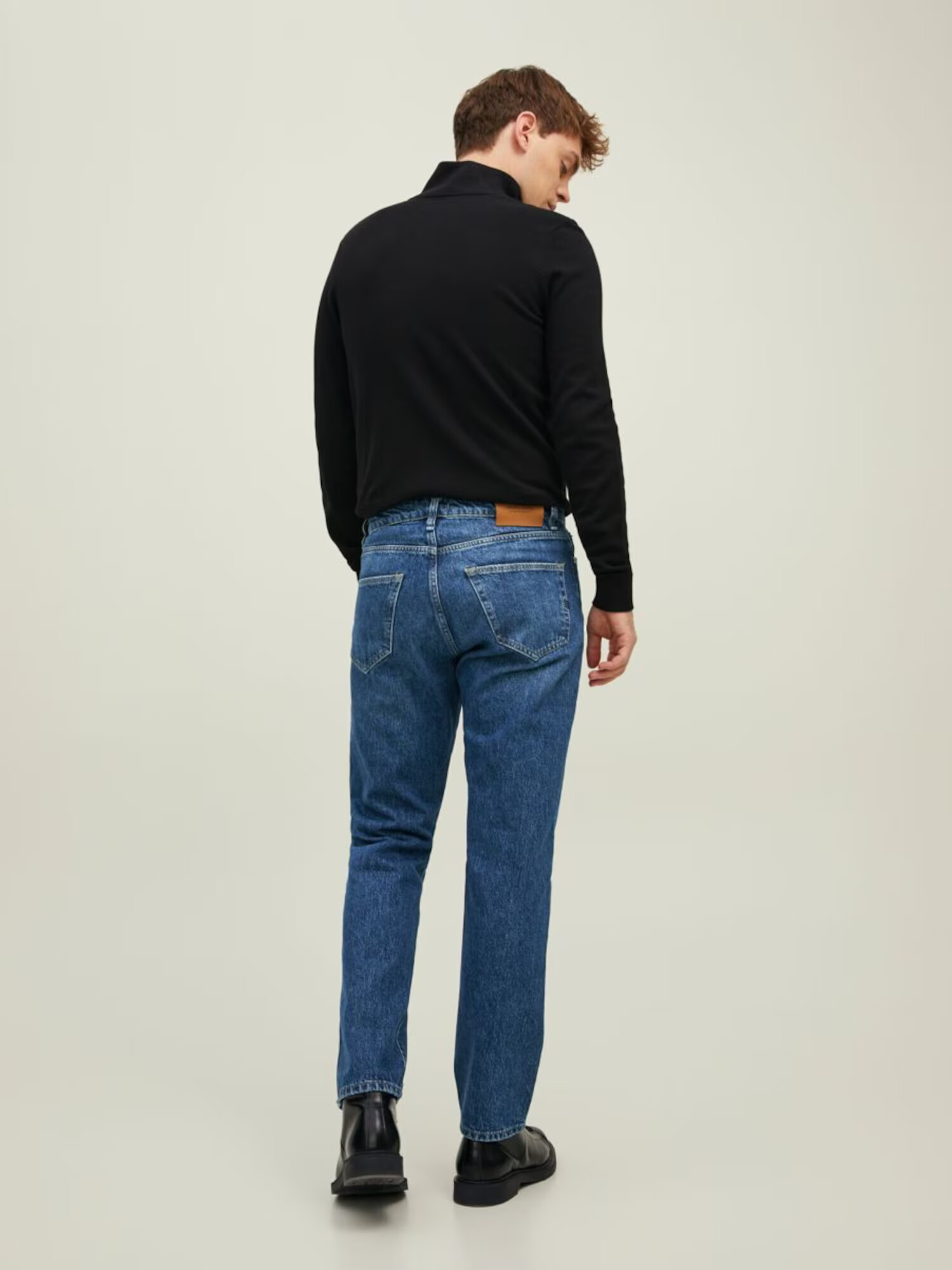 JACK & JONES Kavbojke 'Chris Cooper' moder denim - Pepit.si