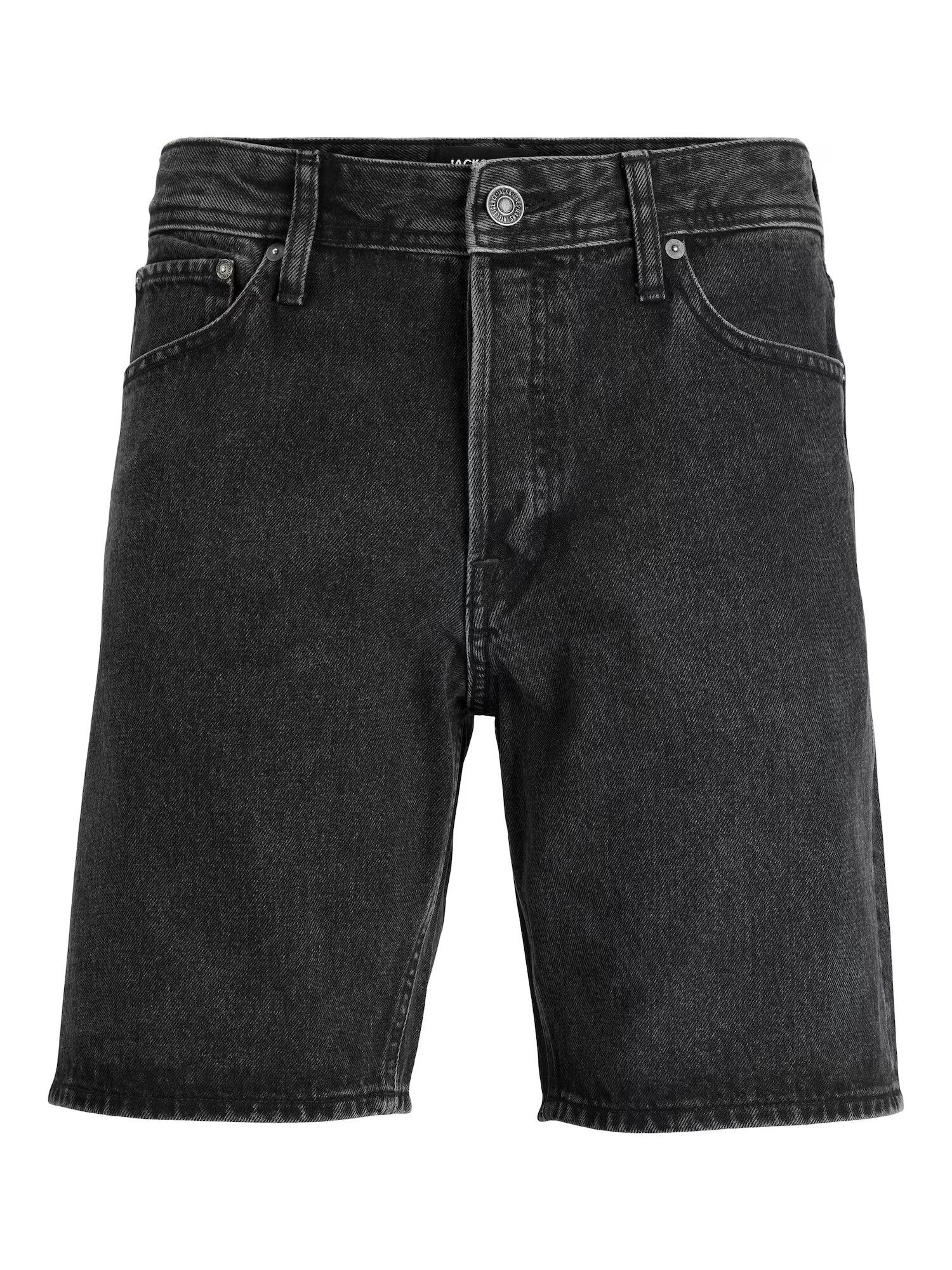 JACK & JONES Kavbojke 'Chris' črn denim - Pepit.si