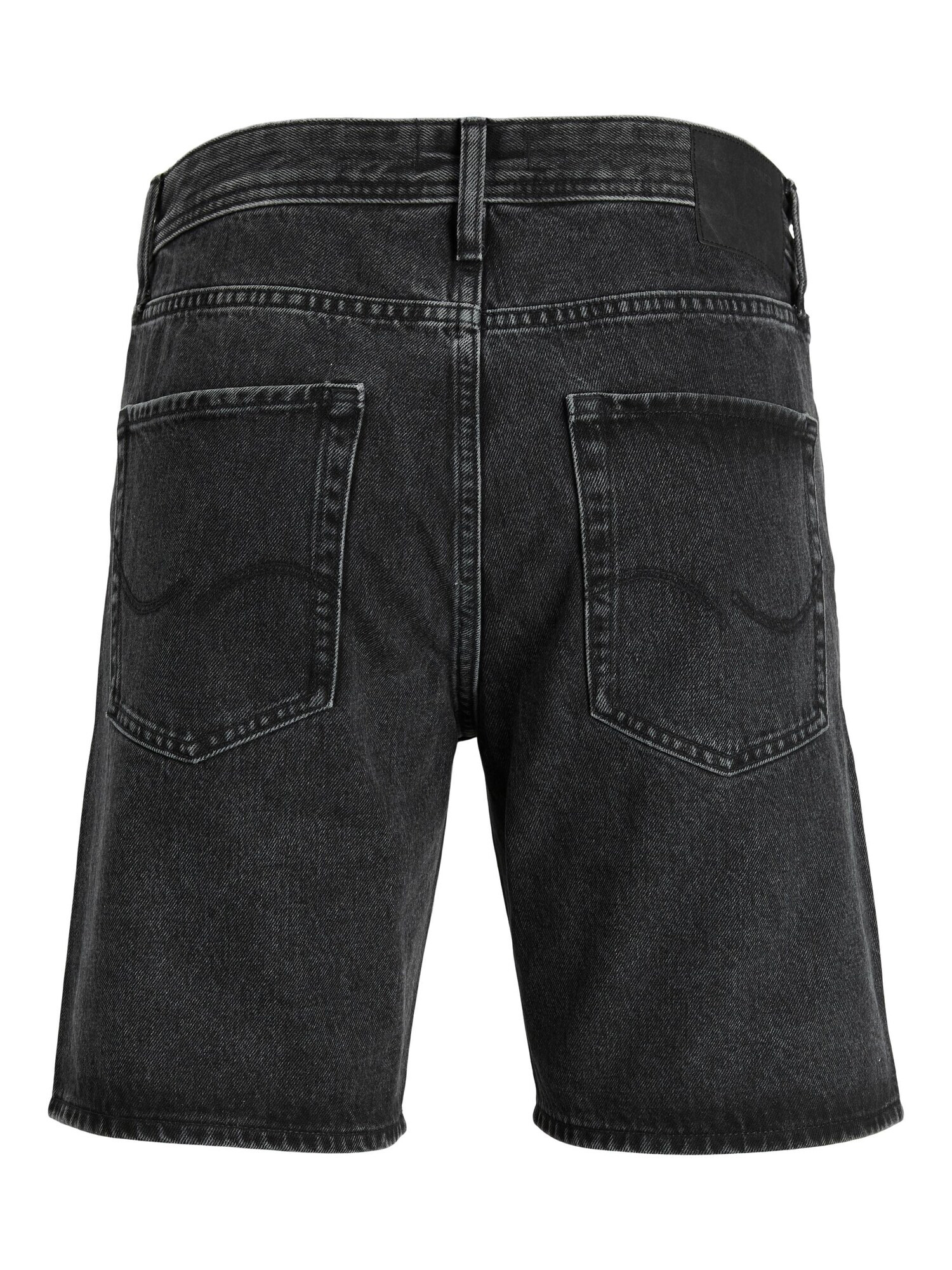 JACK & JONES Kavbojke 'Chris' črn denim - Pepit.si