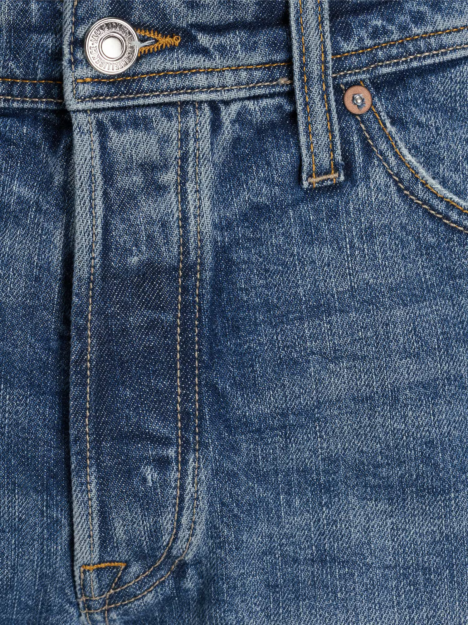 JACK & JONES Kavbojke 'Chris' moder denim - Pepit.si