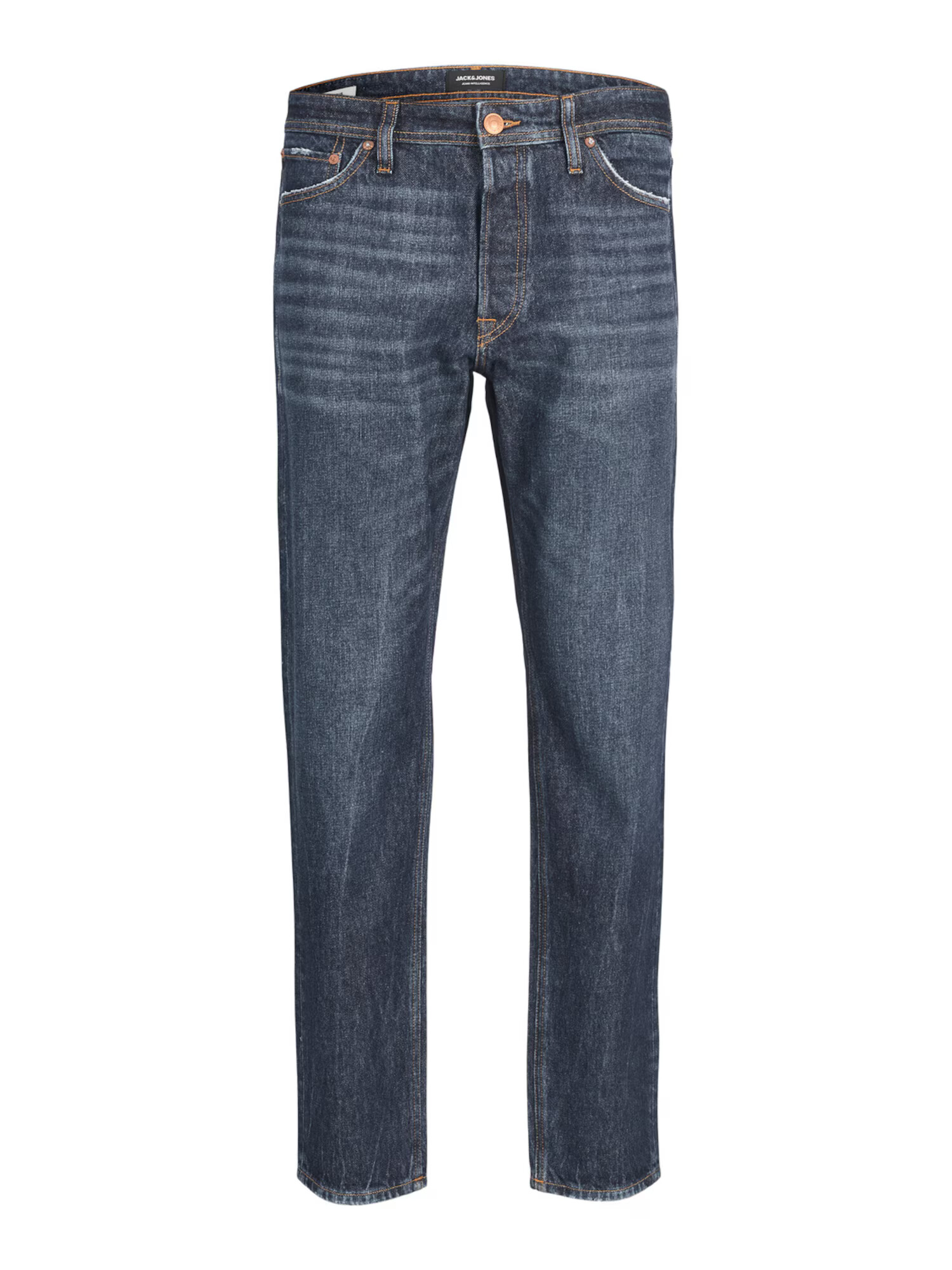 JACK & JONES Kavbojke 'CHRIS' moder denim - Pepit.si