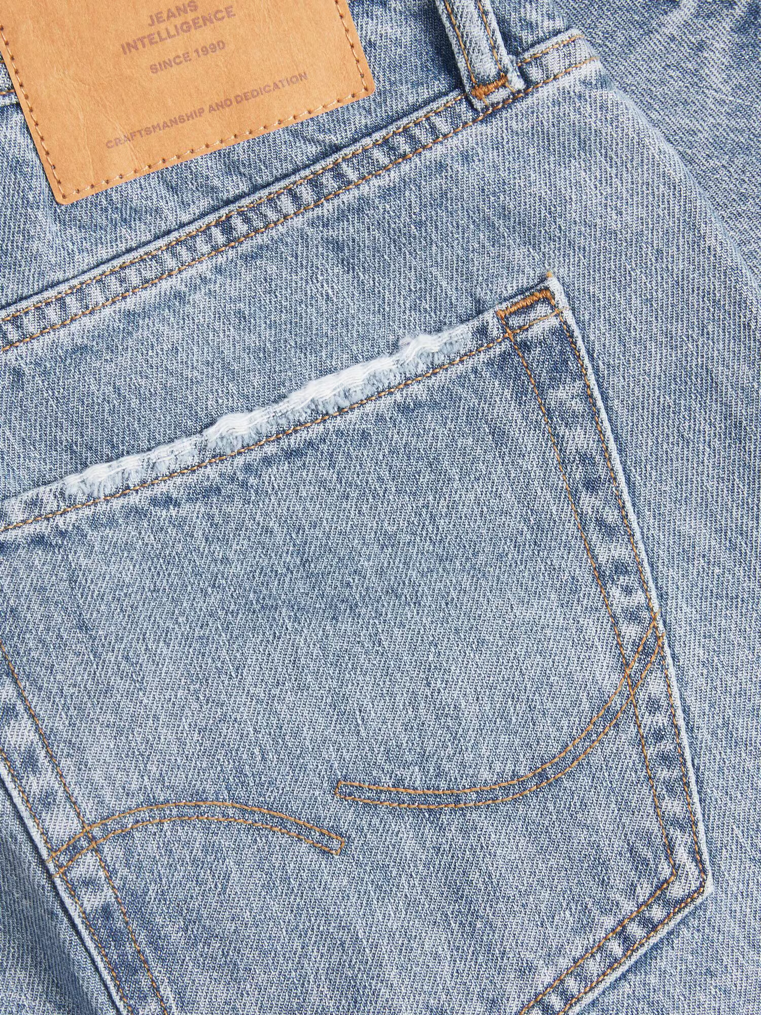 JACK & JONES Kavbojke 'Chris' moder denim - Pepit.si