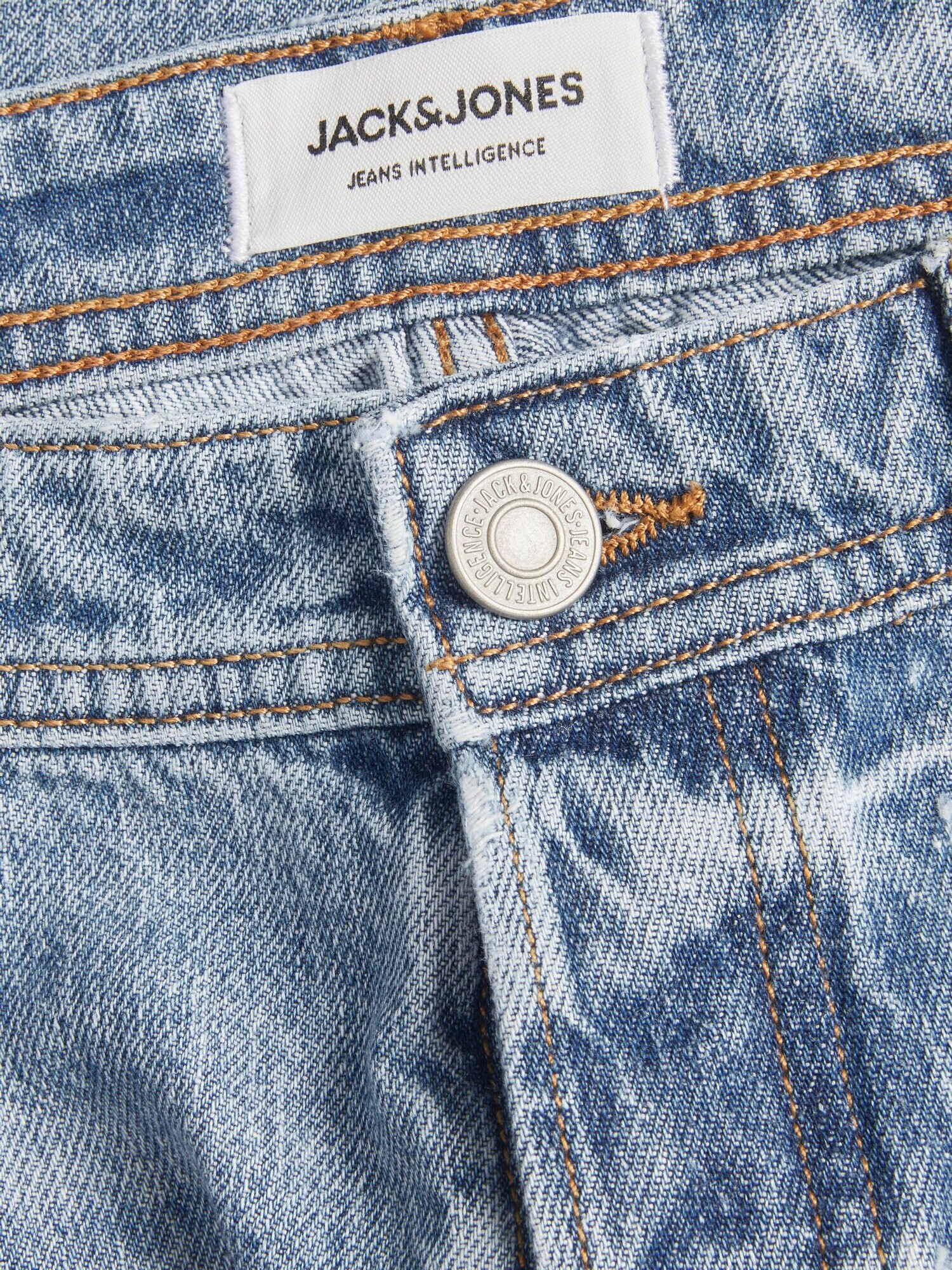 JACK & JONES Kavbojke 'Chris' moder denim - Pepit.si