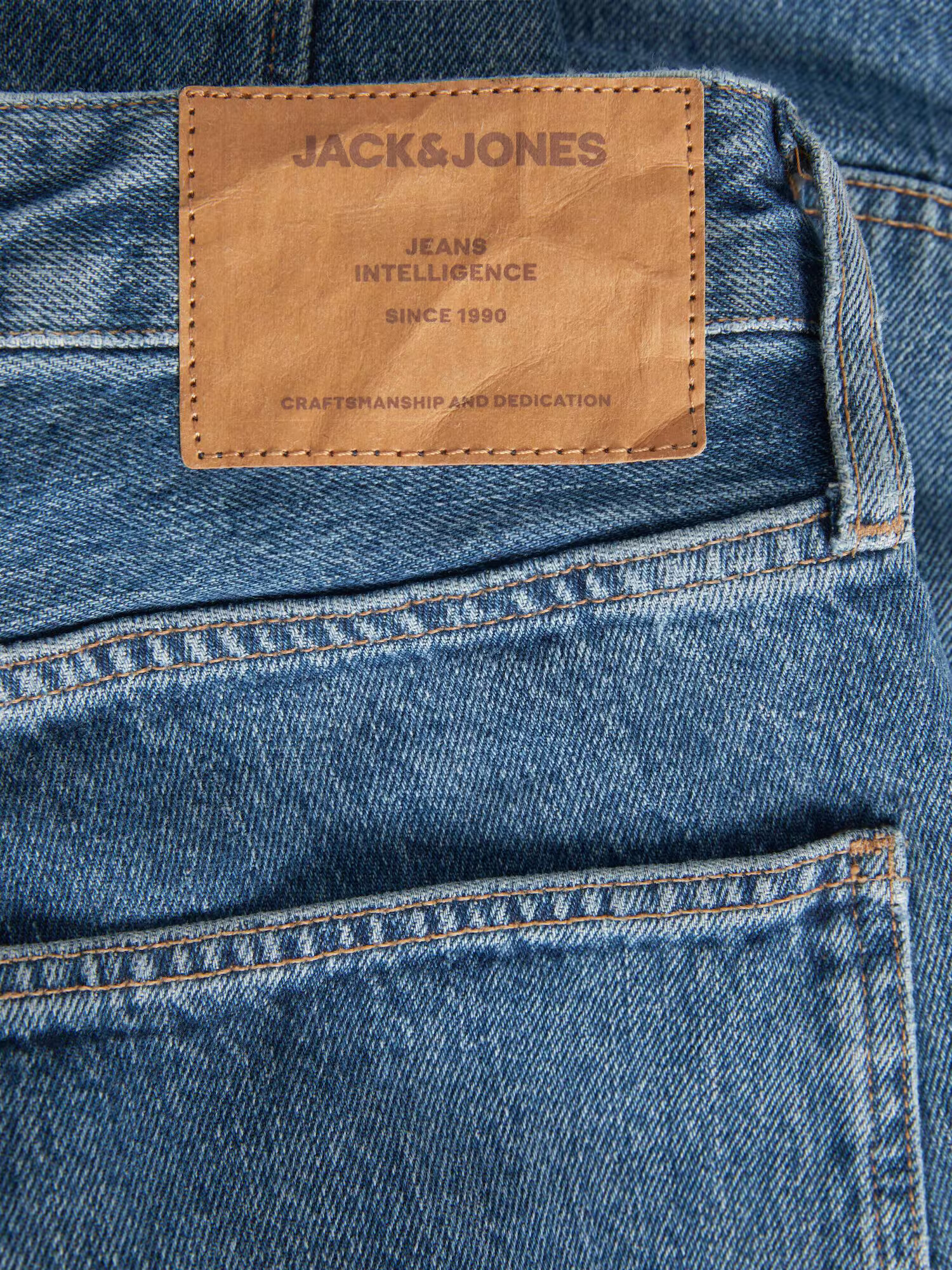 JACK & JONES Kavbojke 'Chris' moder denim - Pepit.si