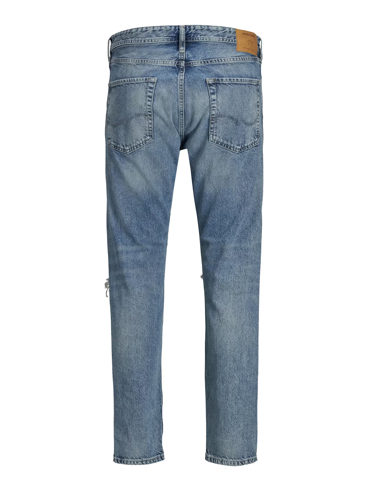 JACK & JONES Kavbojke 'Chris' moder denim - Pepit.si