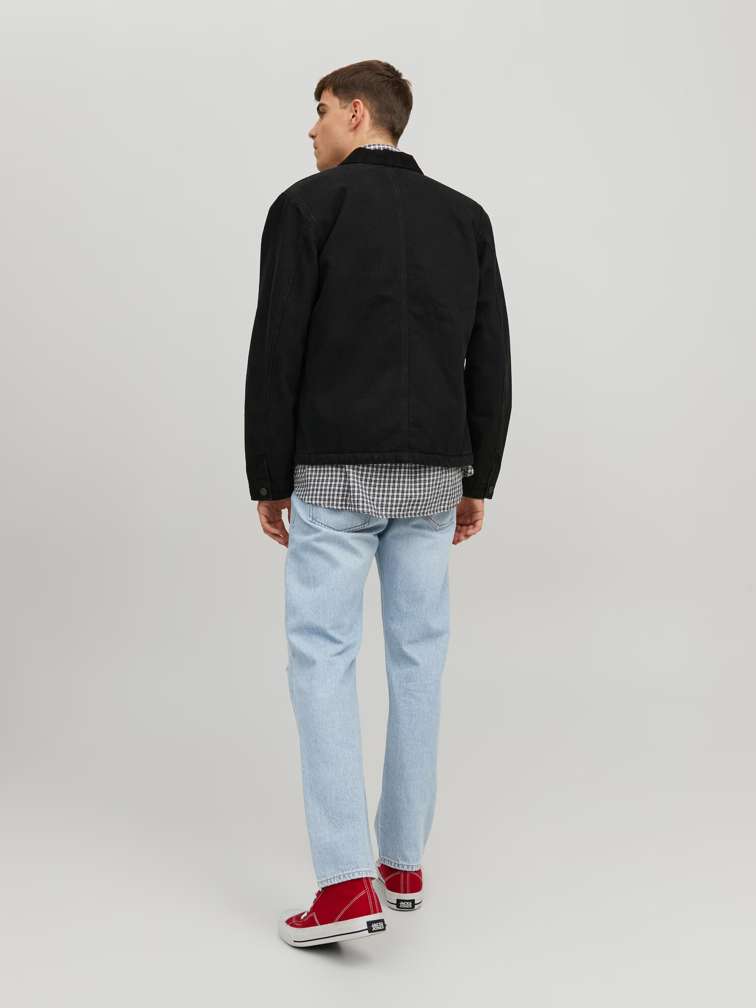 JACK & JONES Kavbojke 'Chris' moder denim - Pepit.si