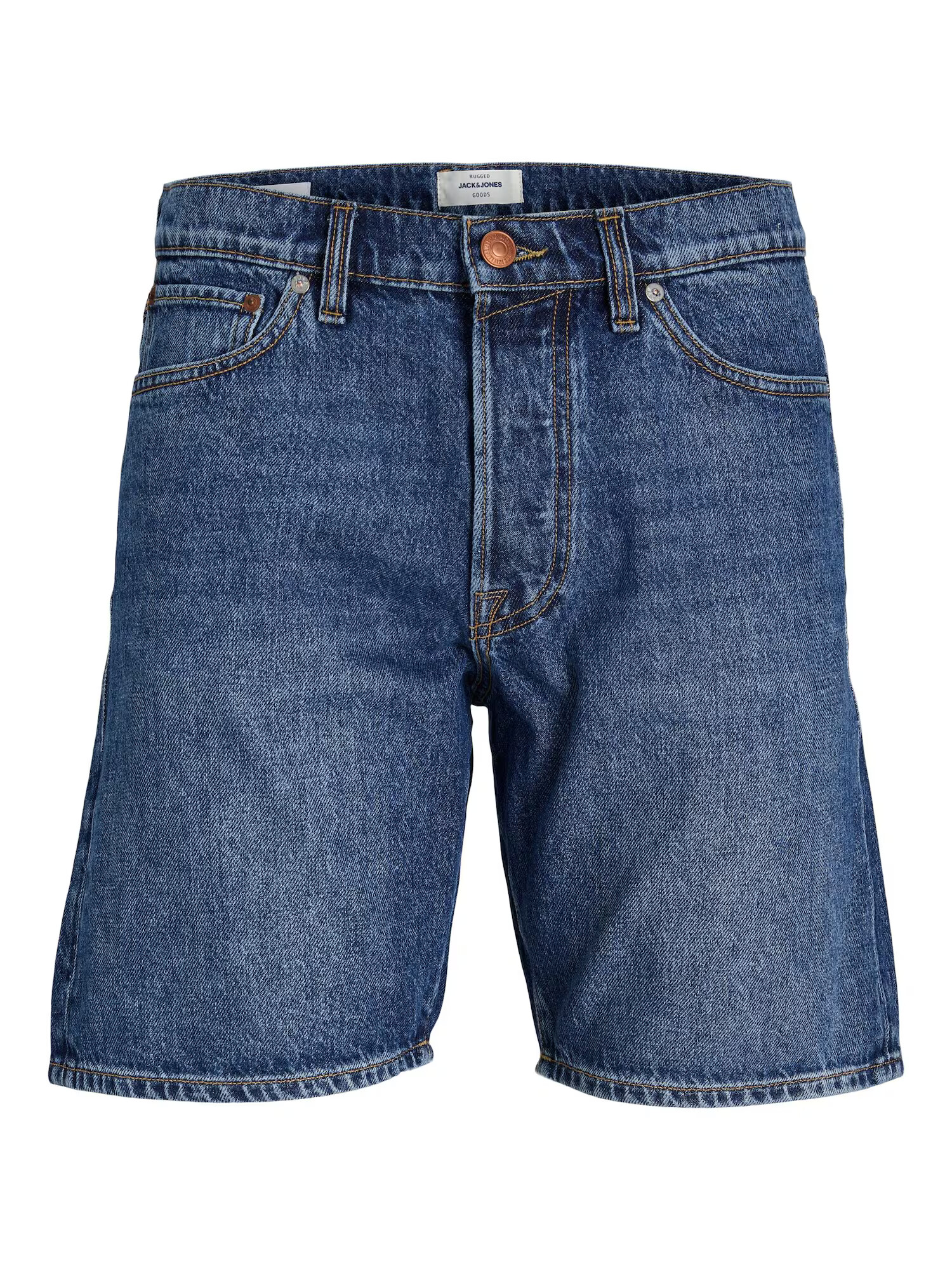 JACK & JONES Kavbojke 'Chris' moder denim - Pepit.si