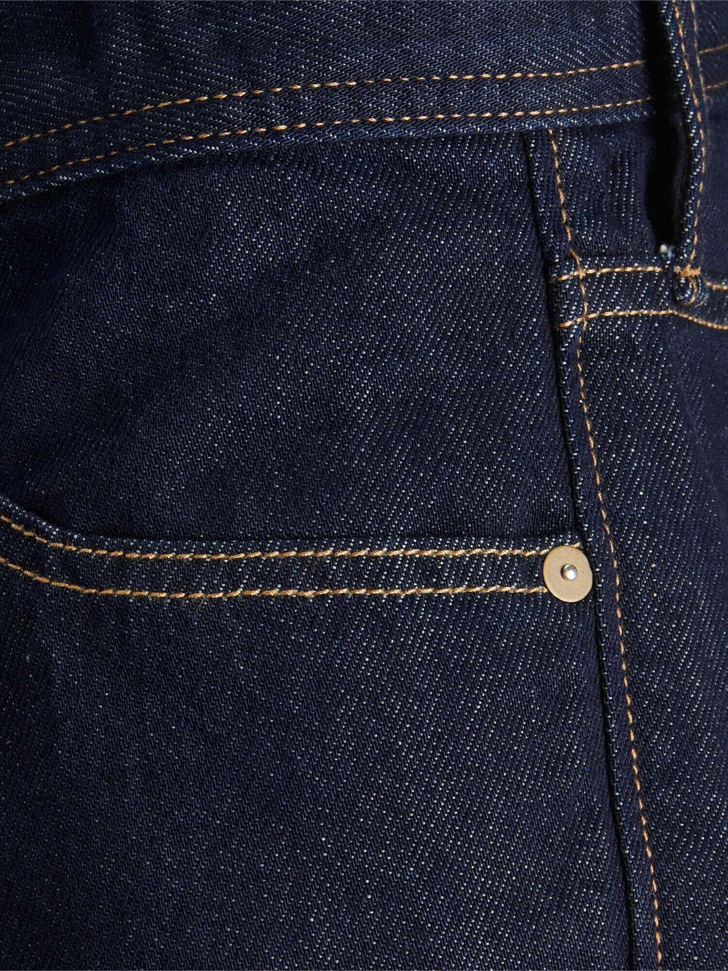 JACK & JONES Kavbojke 'CHRIS' moder denim - Pepit.si