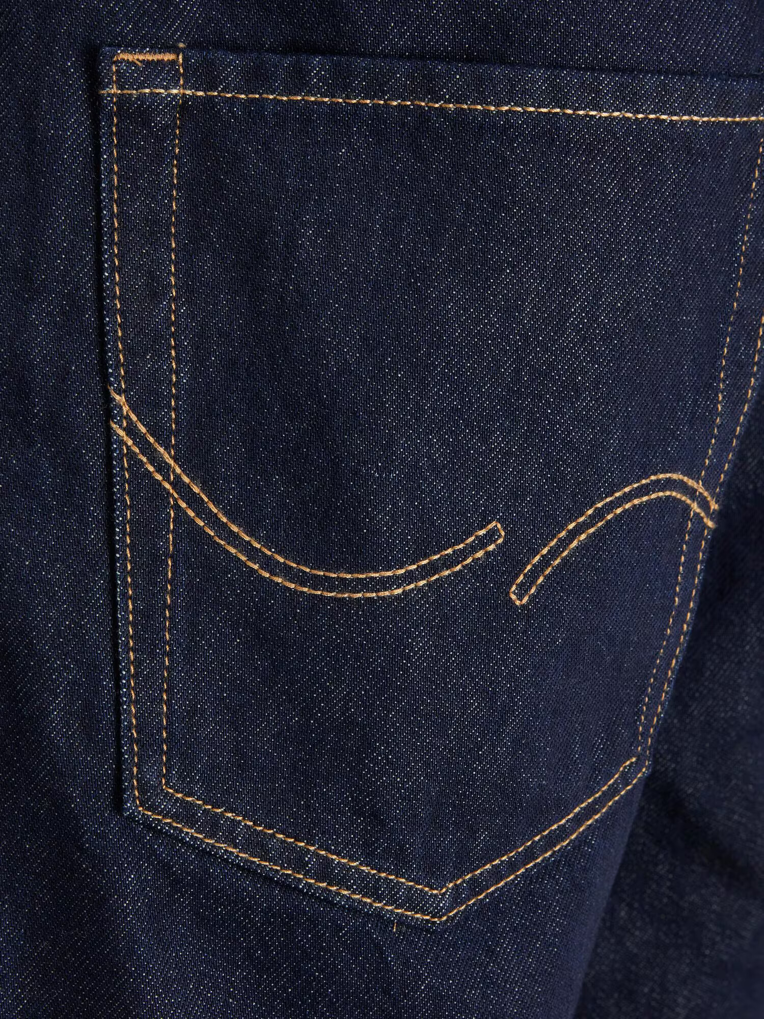 JACK & JONES Kavbojke 'CHRIS' moder denim - Pepit.si