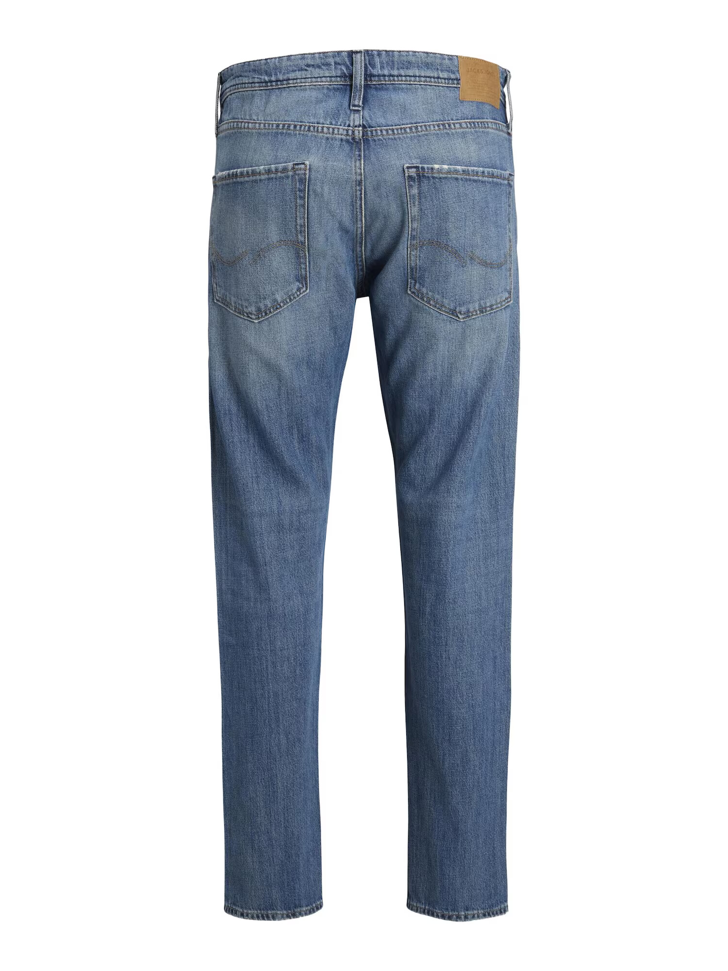 JACK & JONES Kavbojke 'CHRIS' moder denim - Pepit.si