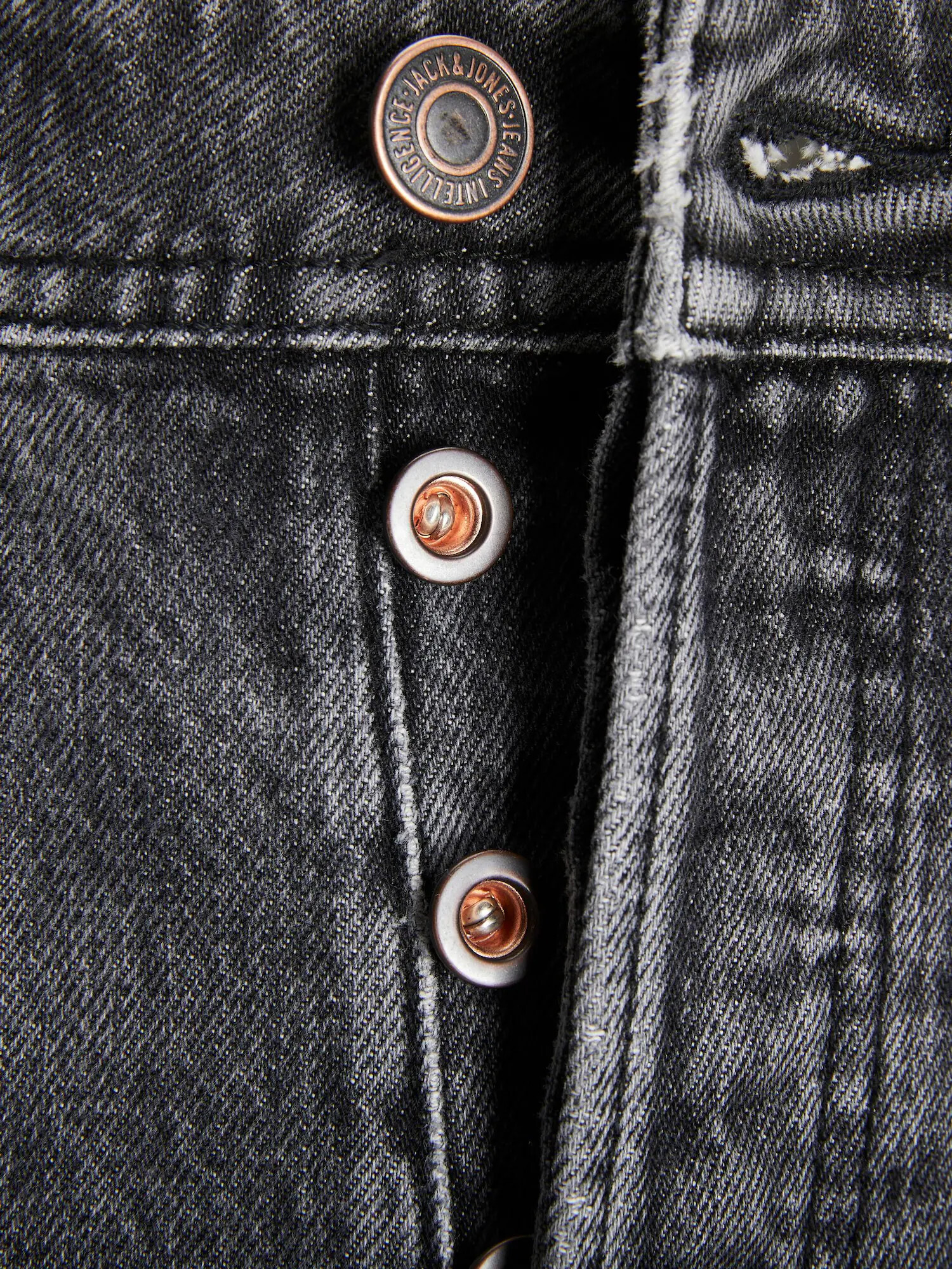 JACK & JONES Kavbojke 'CHRIS' siv denim - Pepit.si