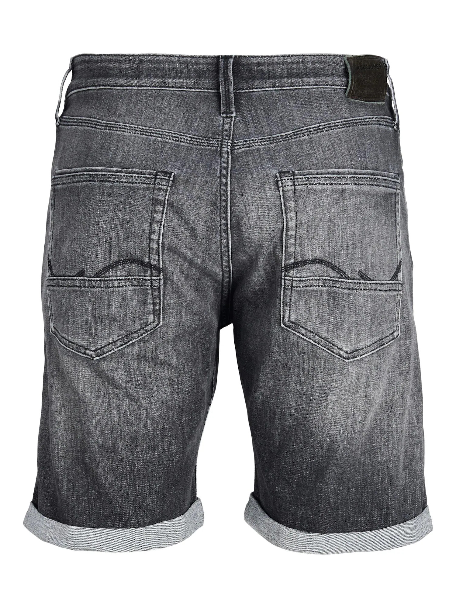 JACK & JONES Kavbojke 'Chris' siv denim - Pepit.si